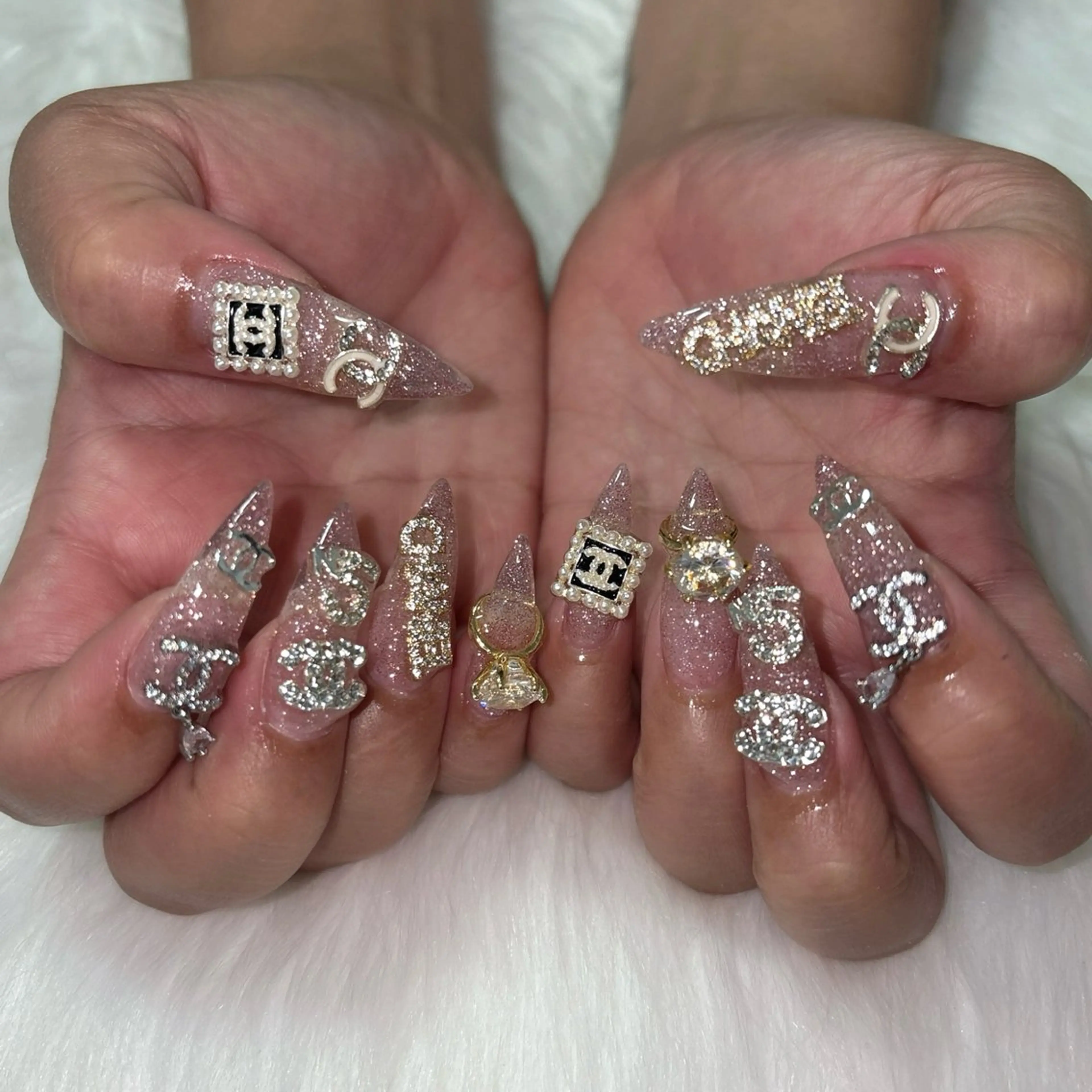 ネイル ハンドネイル Darling nail salonのネイルデザイン