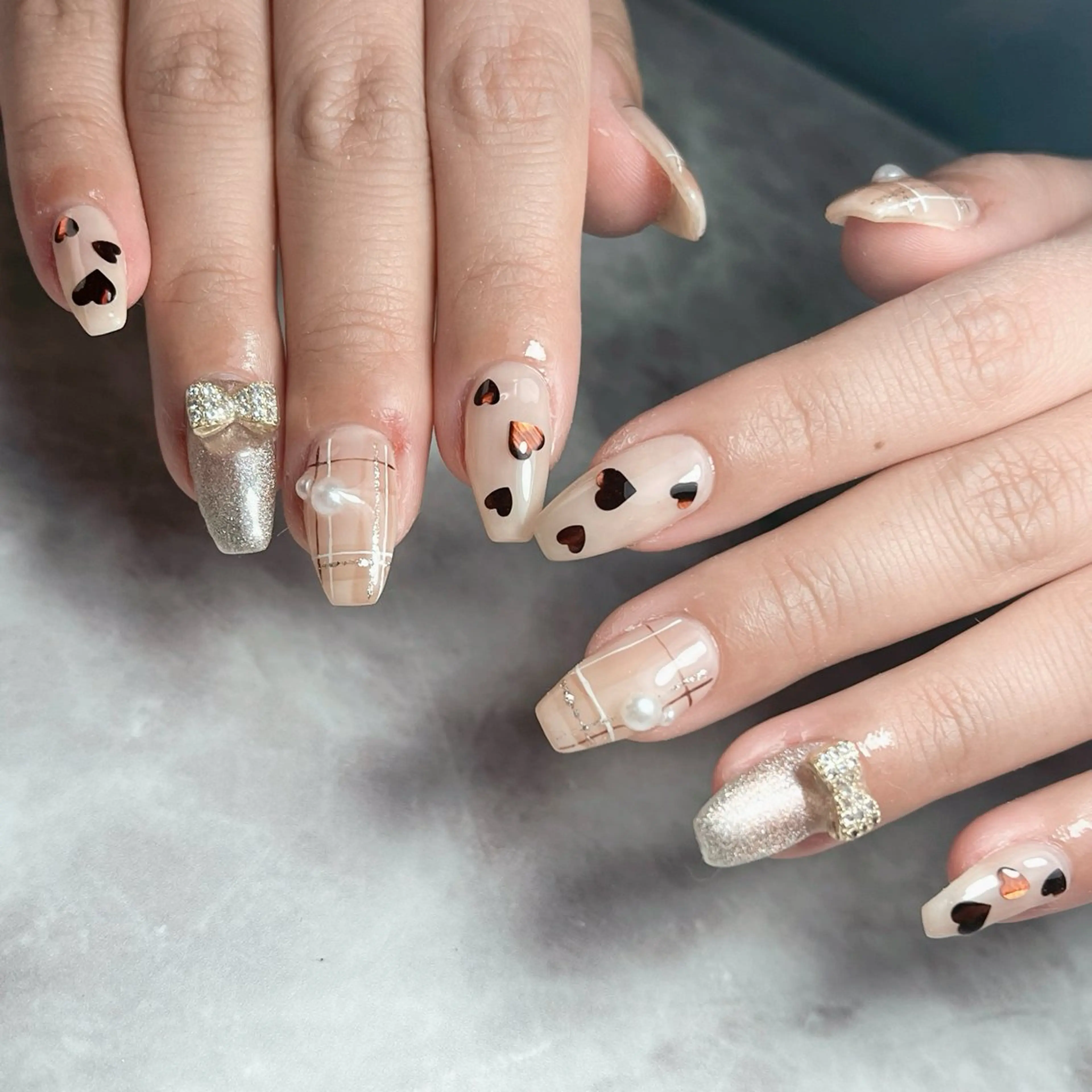 ネイル ハンドネイル Dia Nail AKIのネイルデザイン
