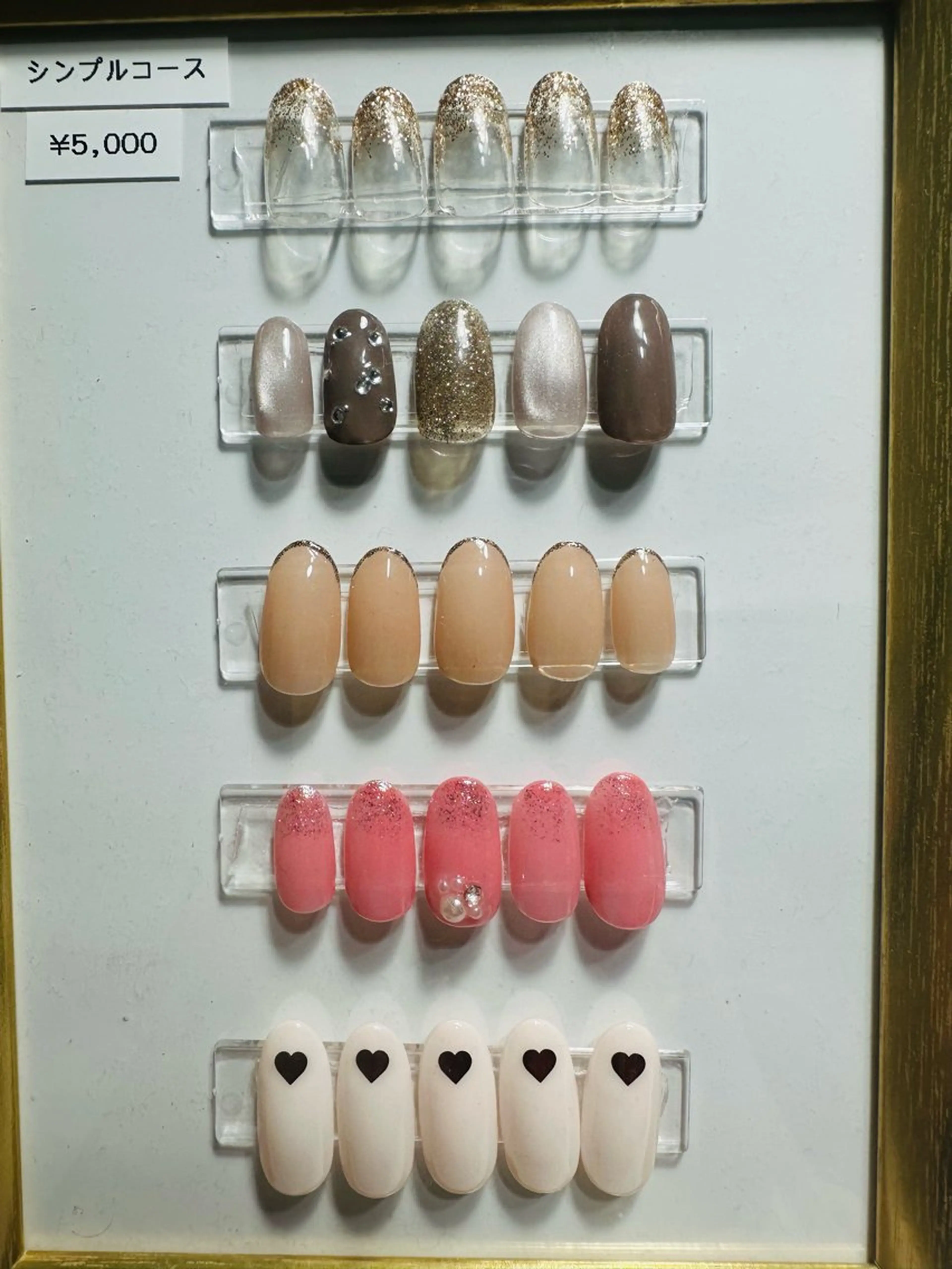 ネイル lumière saintenailのネイルデザイン