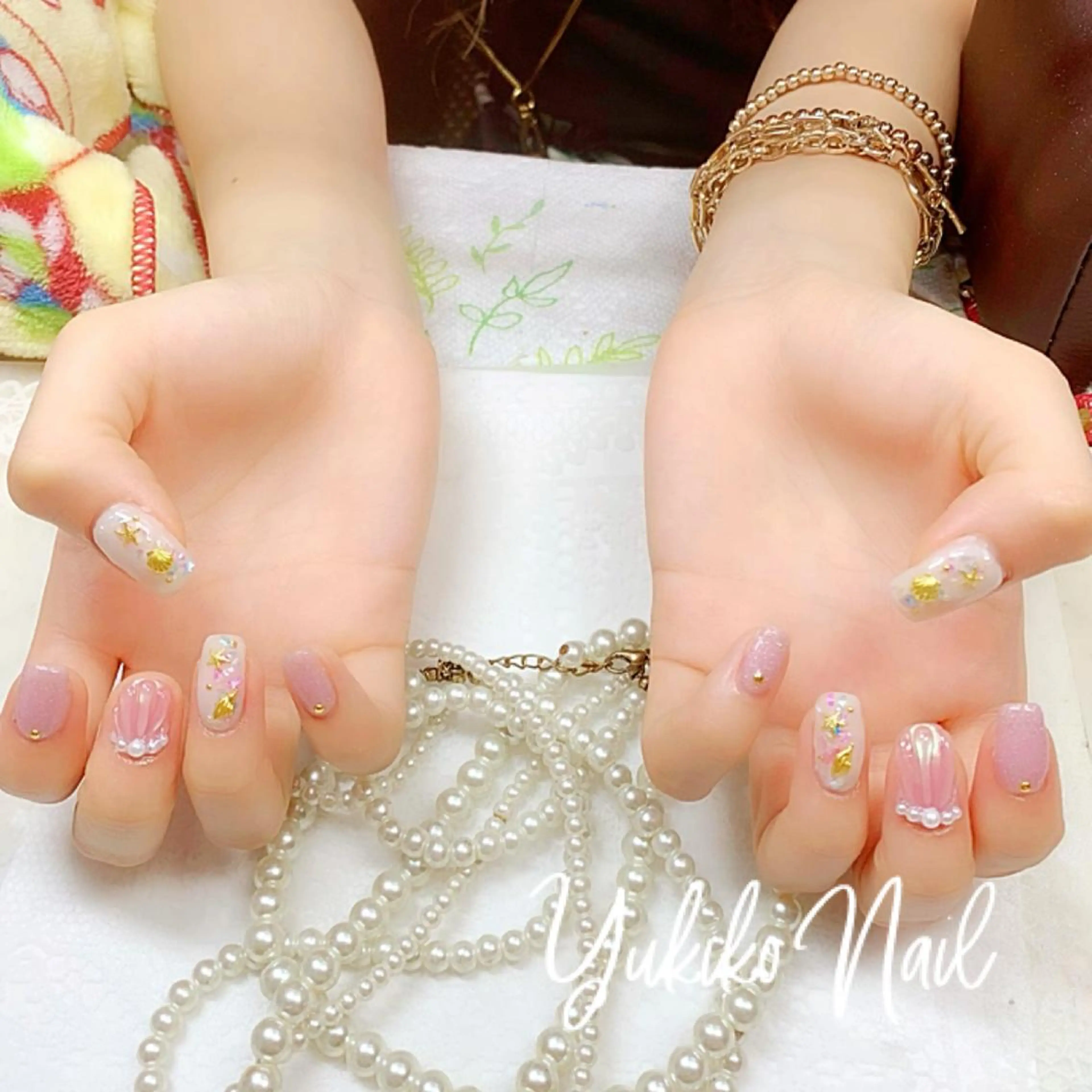 ネイル ハンドネイル ユキコ ネイルのネイルデザイン