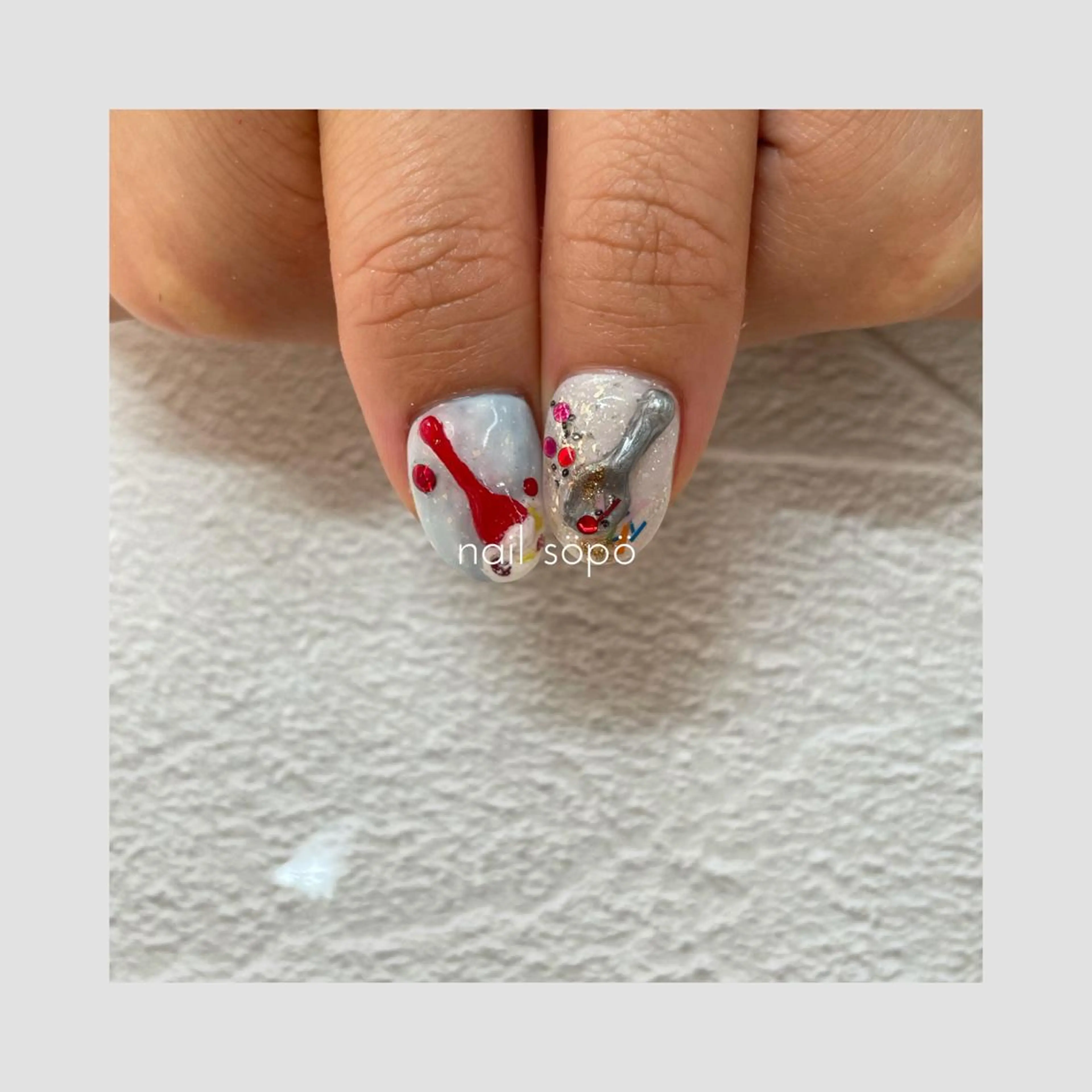 ネイル 自由が丘✳︎奥沢 nail söpöのネイルデザイン