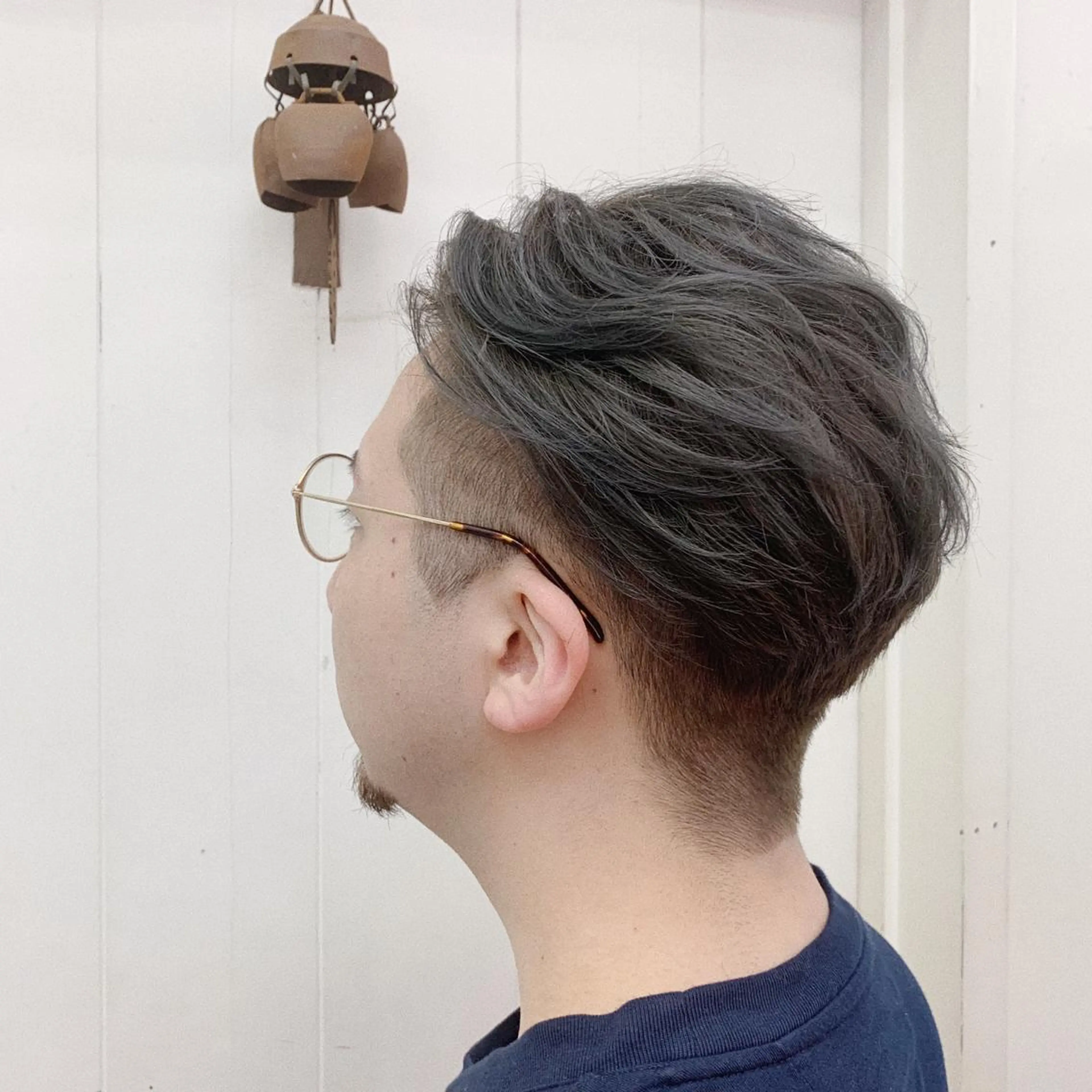 カラー メンズ 刈り上げ カット ヘアカラー ヘッドスパ 🌿大人かわいいヘア 🌿Ayahaのヘアスタイル