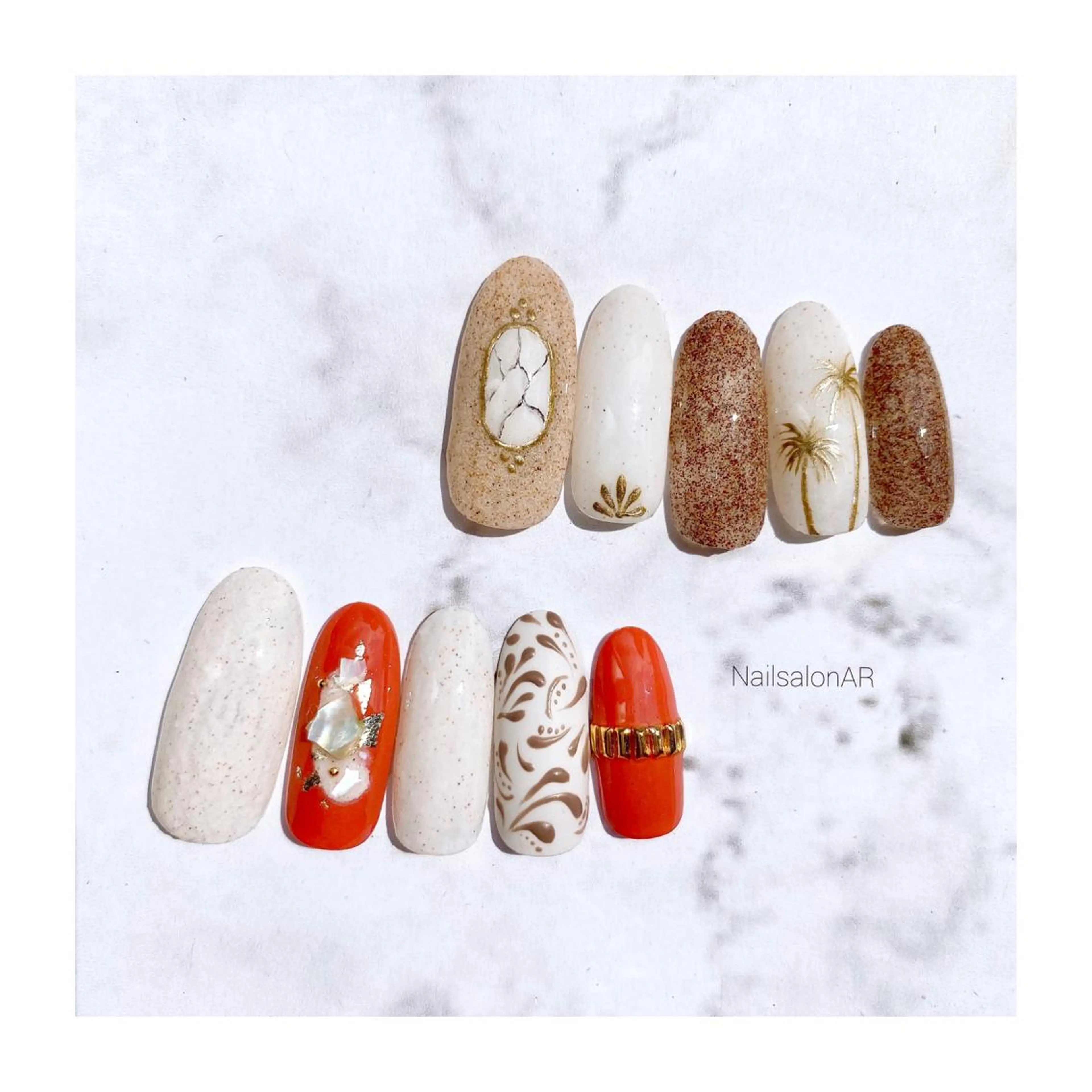 ネイル ネイルサロンAR 聖蹟桜ヶ丘店のネイルデザイン