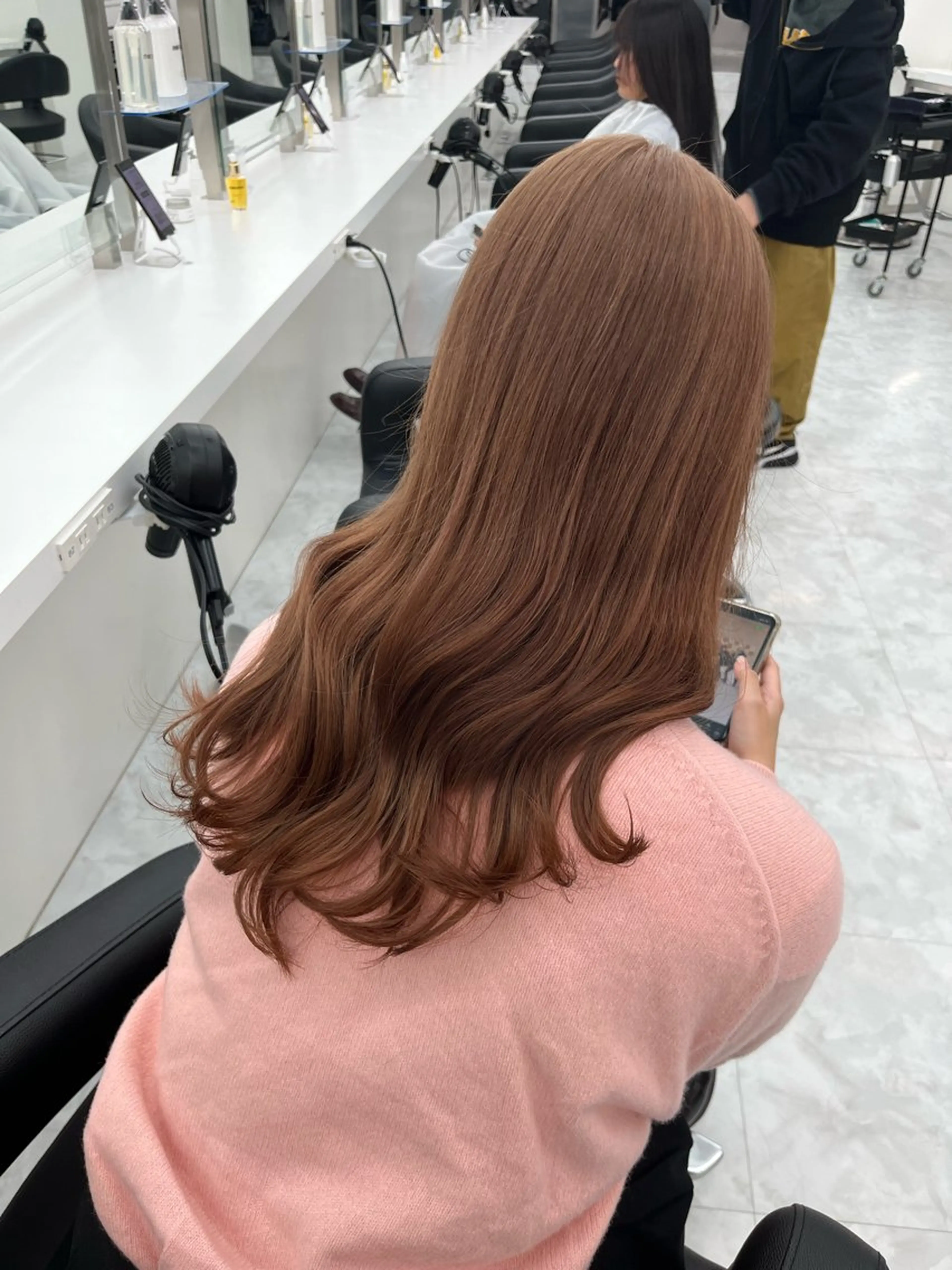 ロング カラー 艶髪ハイトーン🫧 Kurehaのヘアスタイル