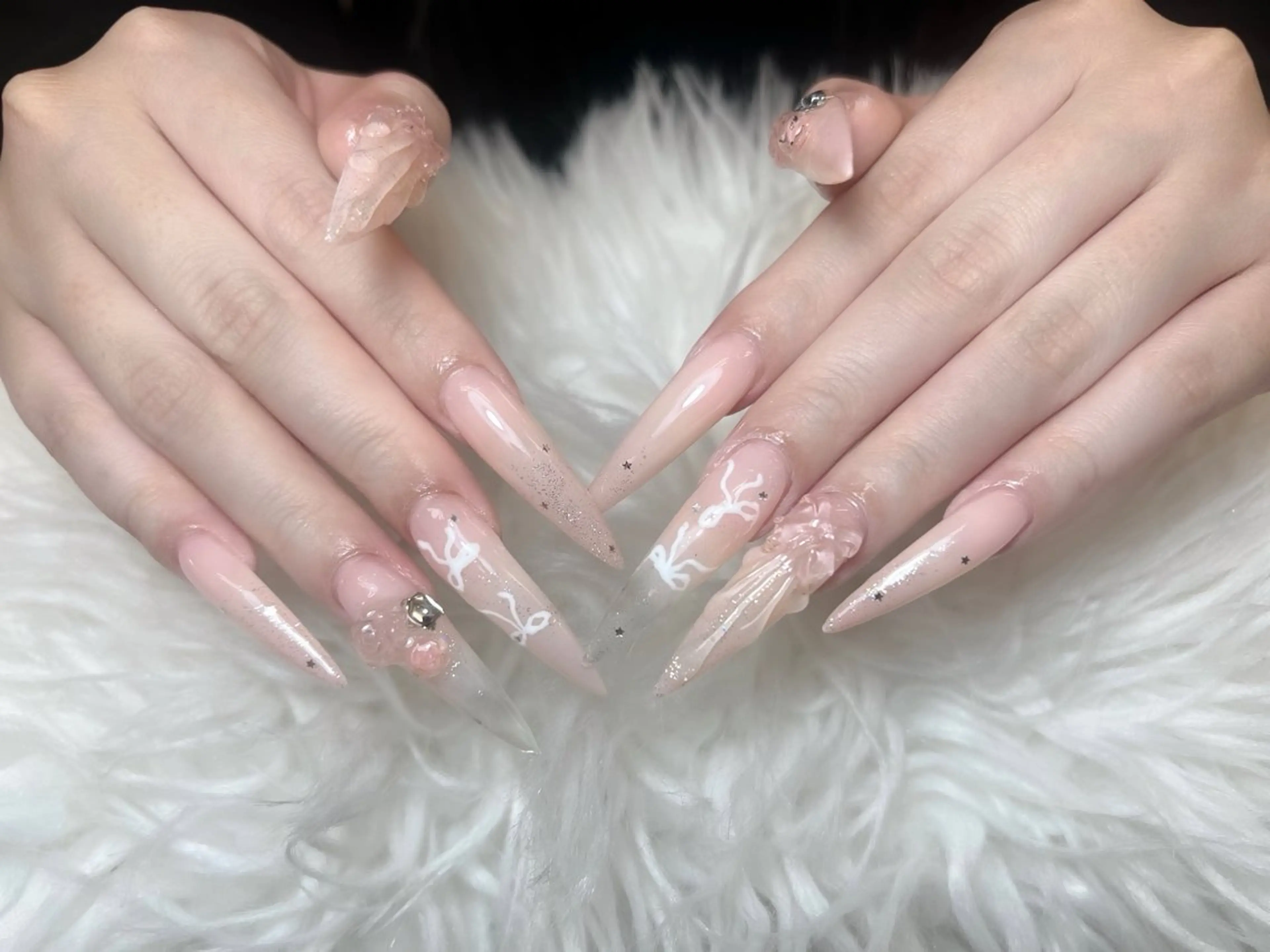 ネイル ハンドネイル Anh 歌舞伎町のネイルデザイン