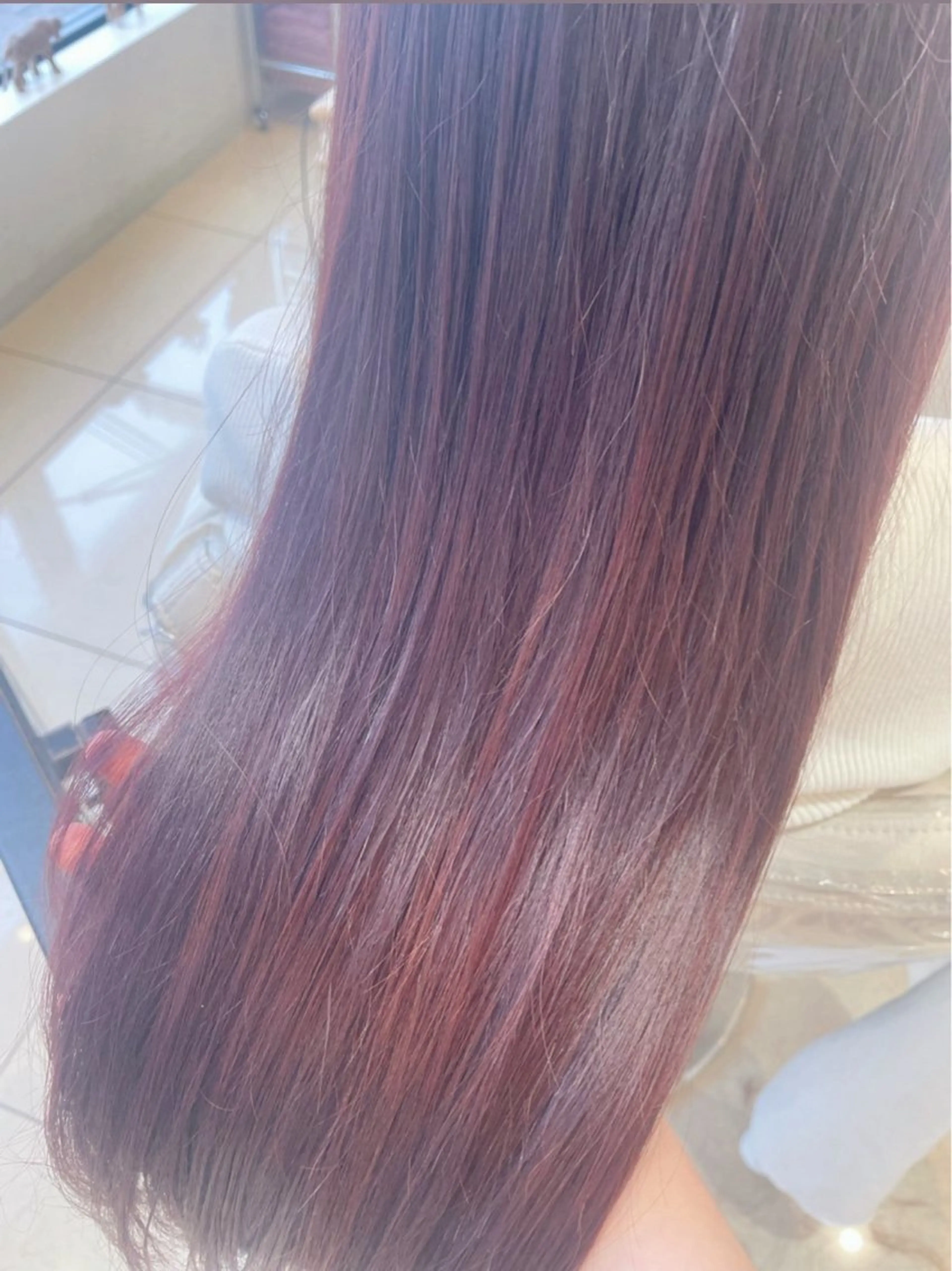 カット✂︎+カラー🎨+トリートメント🧖♀️【ブリーチ追加+¥5,390】の写真