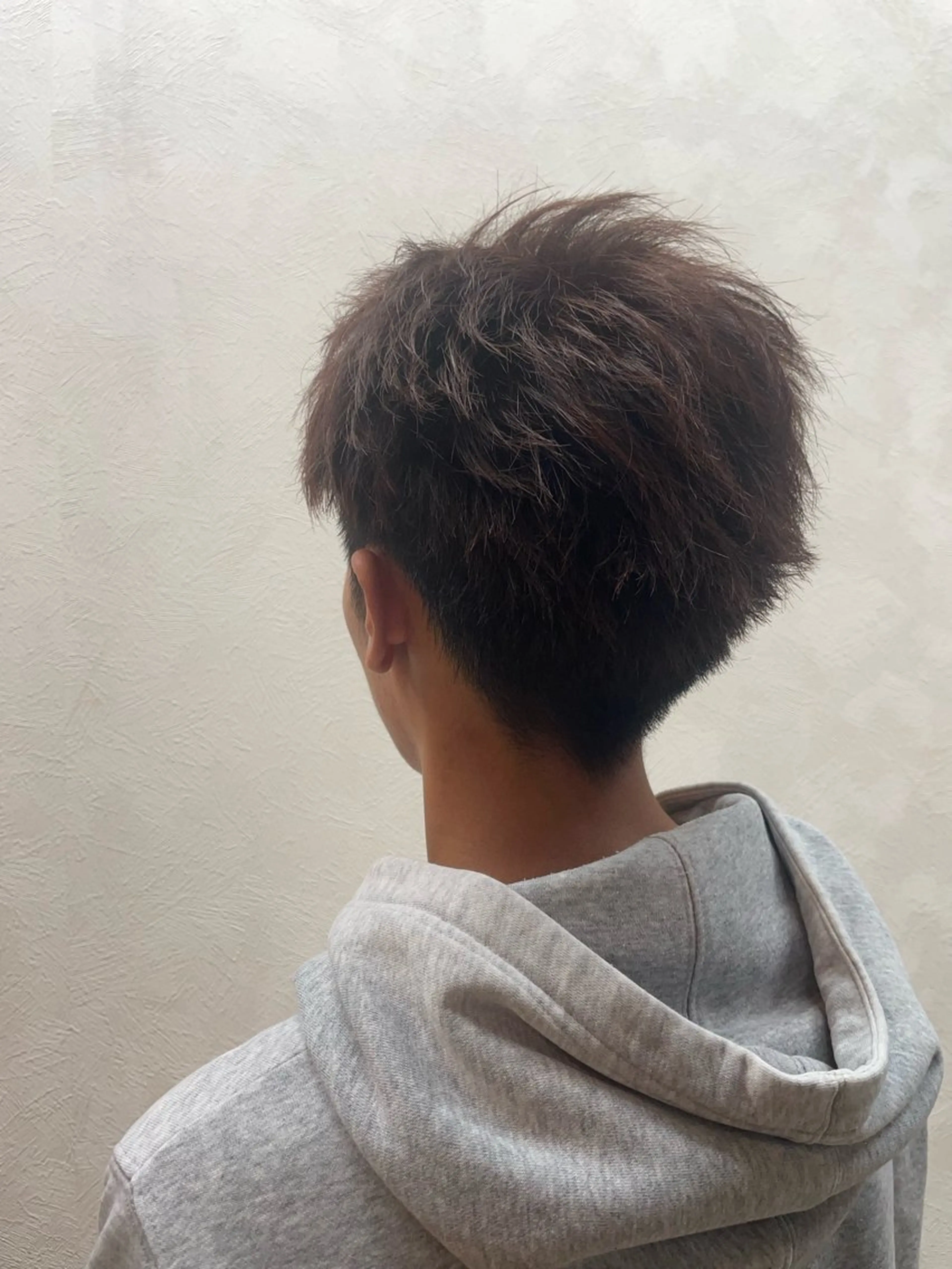 ショート メンズ メンズショート ショートヘア カット 桜井 陸のヘアスタイル