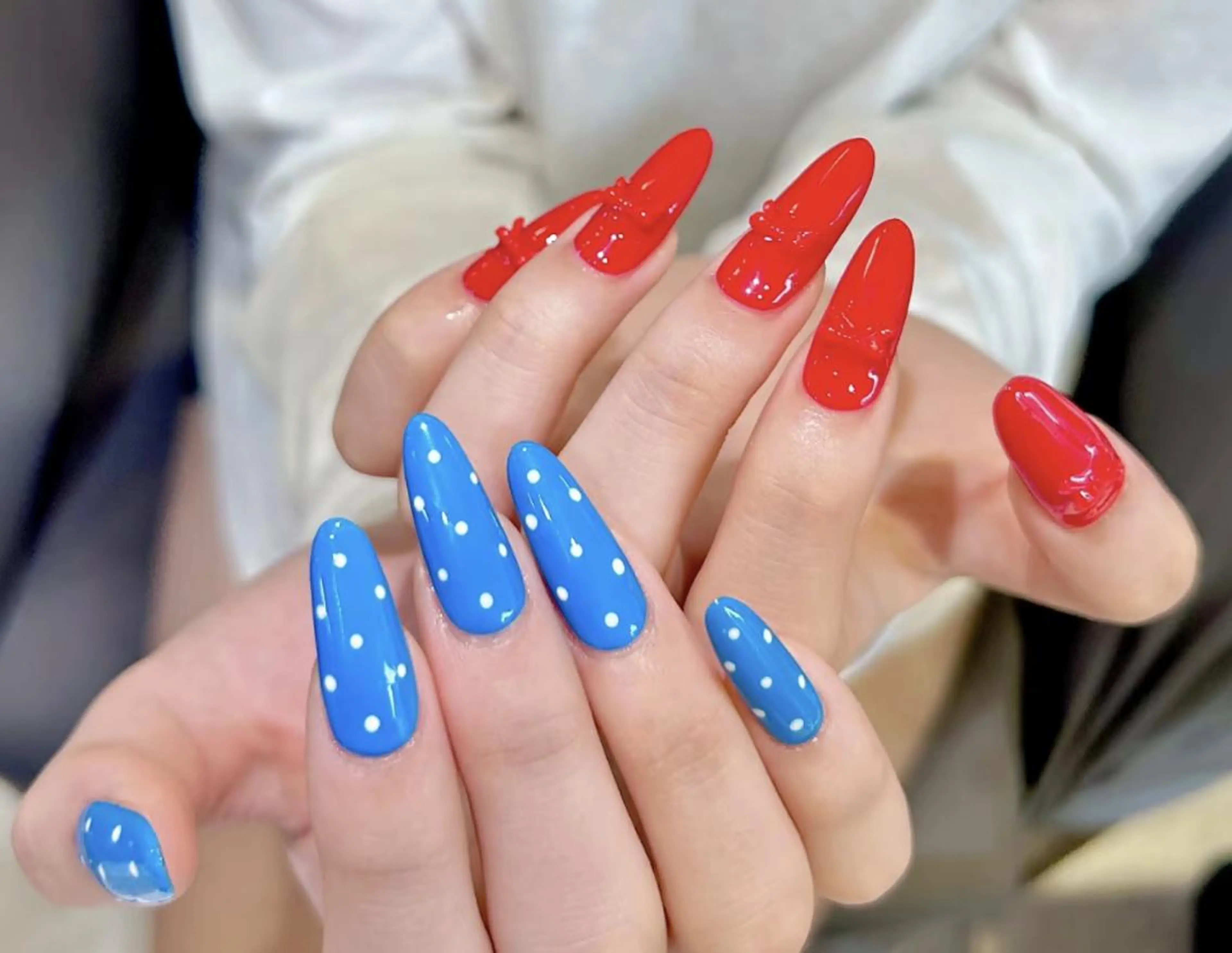 ネイル ハンドネイル ル ルのネイルデザイン