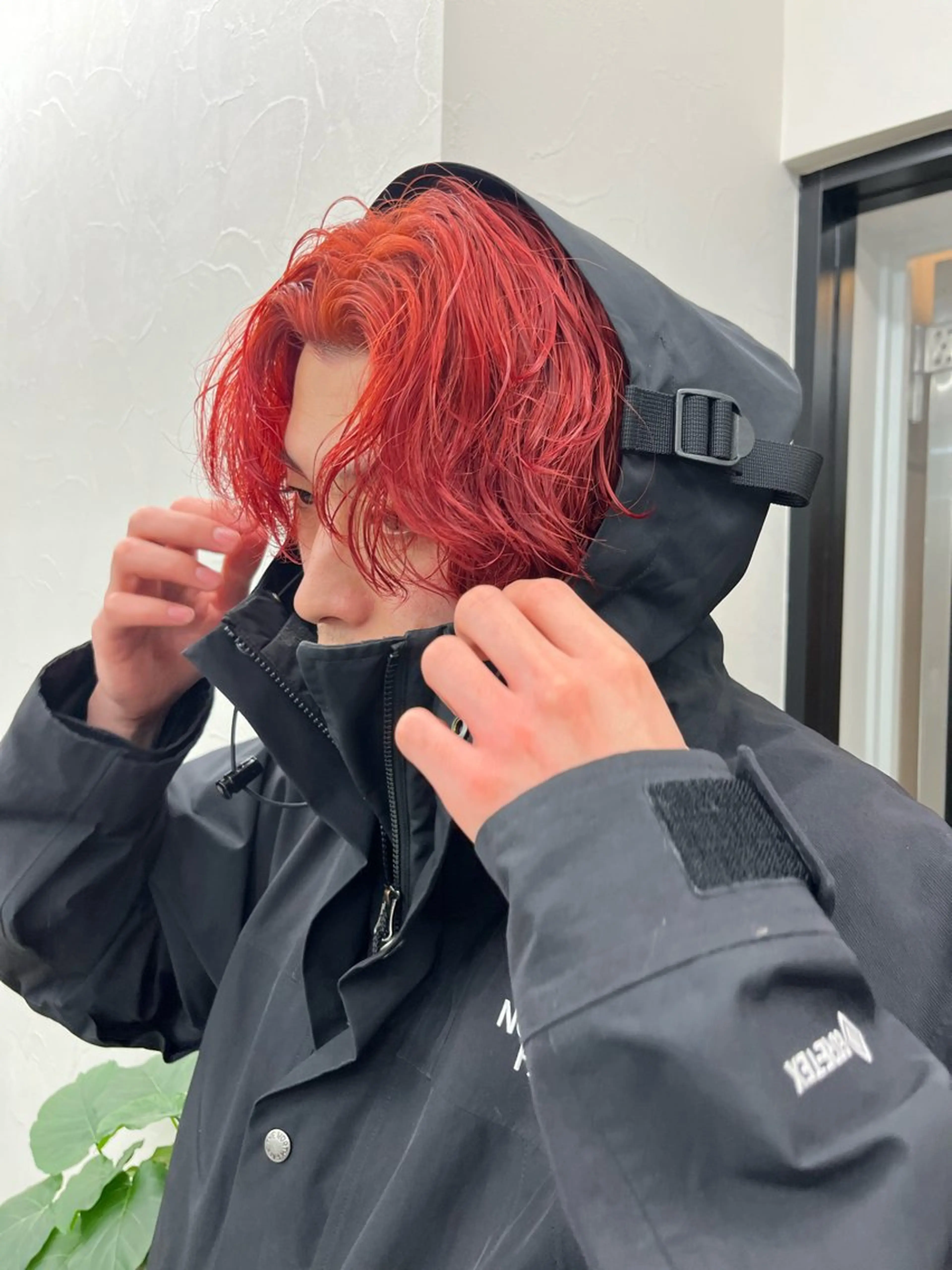 カラー 🌱メンズ特化🌱 ニュアンス/リョウガのヘアスタイル