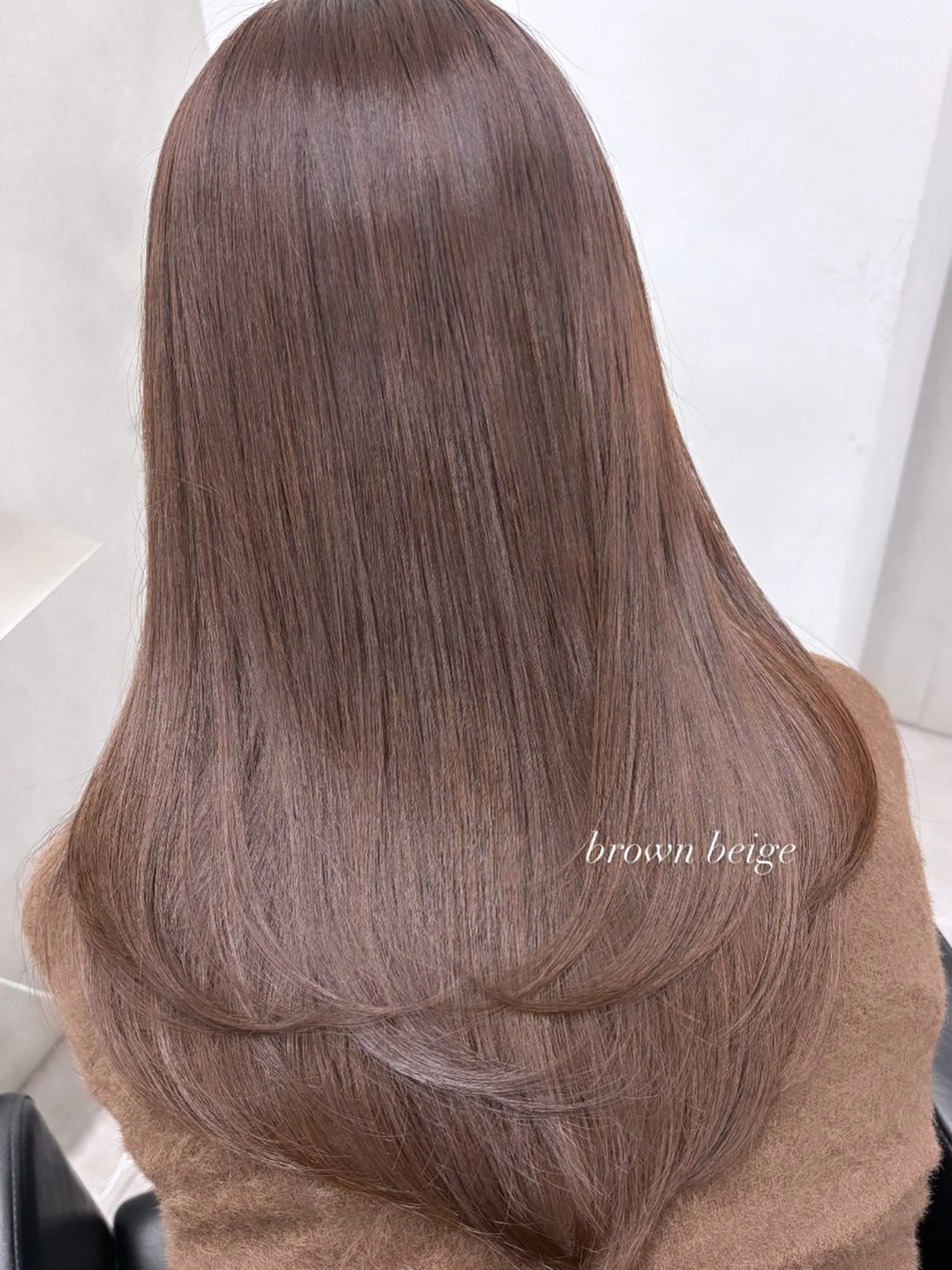 ロング カット ヘアカラー トリートメント 新宿/ボブ/レイヤー 縮毛矯正/SACHIのヘアスタイル