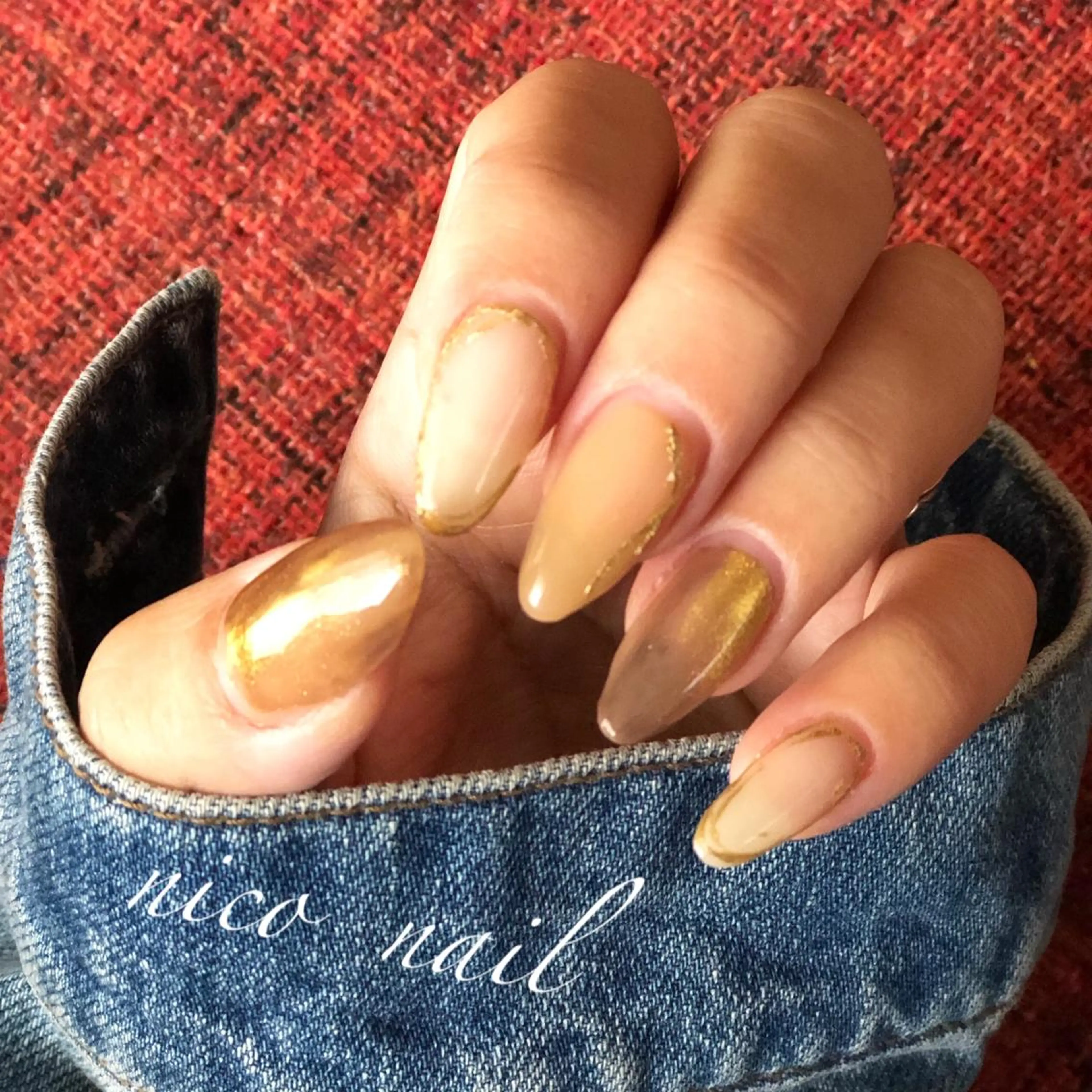 ネイル 香芝市ネイルサロン nico nailのネイルデザイン