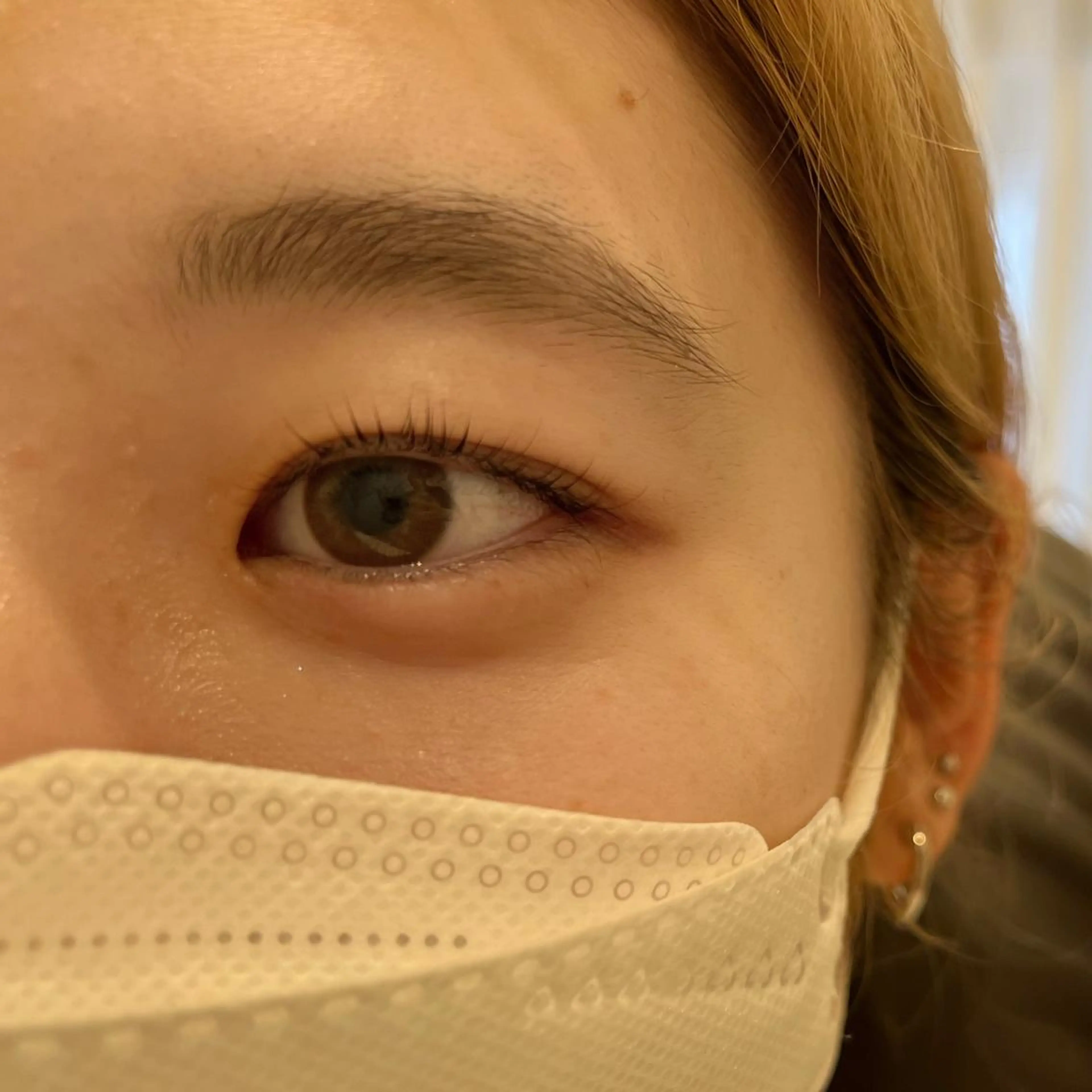 マツエク・マツパ ナチュラル まつげパーマ Eyelist イシバシの眉毛・アイブロウイメージ