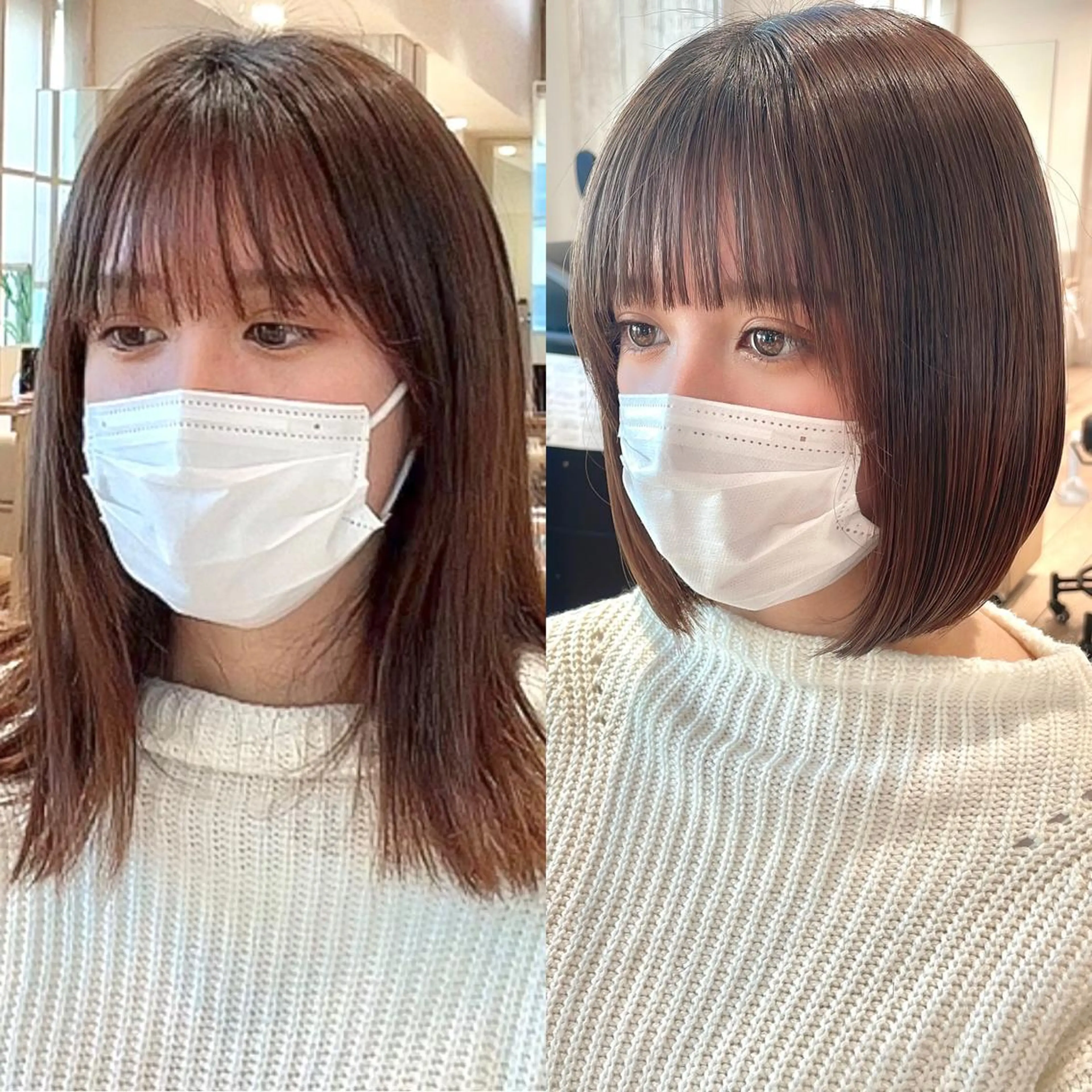 ミディアム 市原 大翼のヘアスタイル
