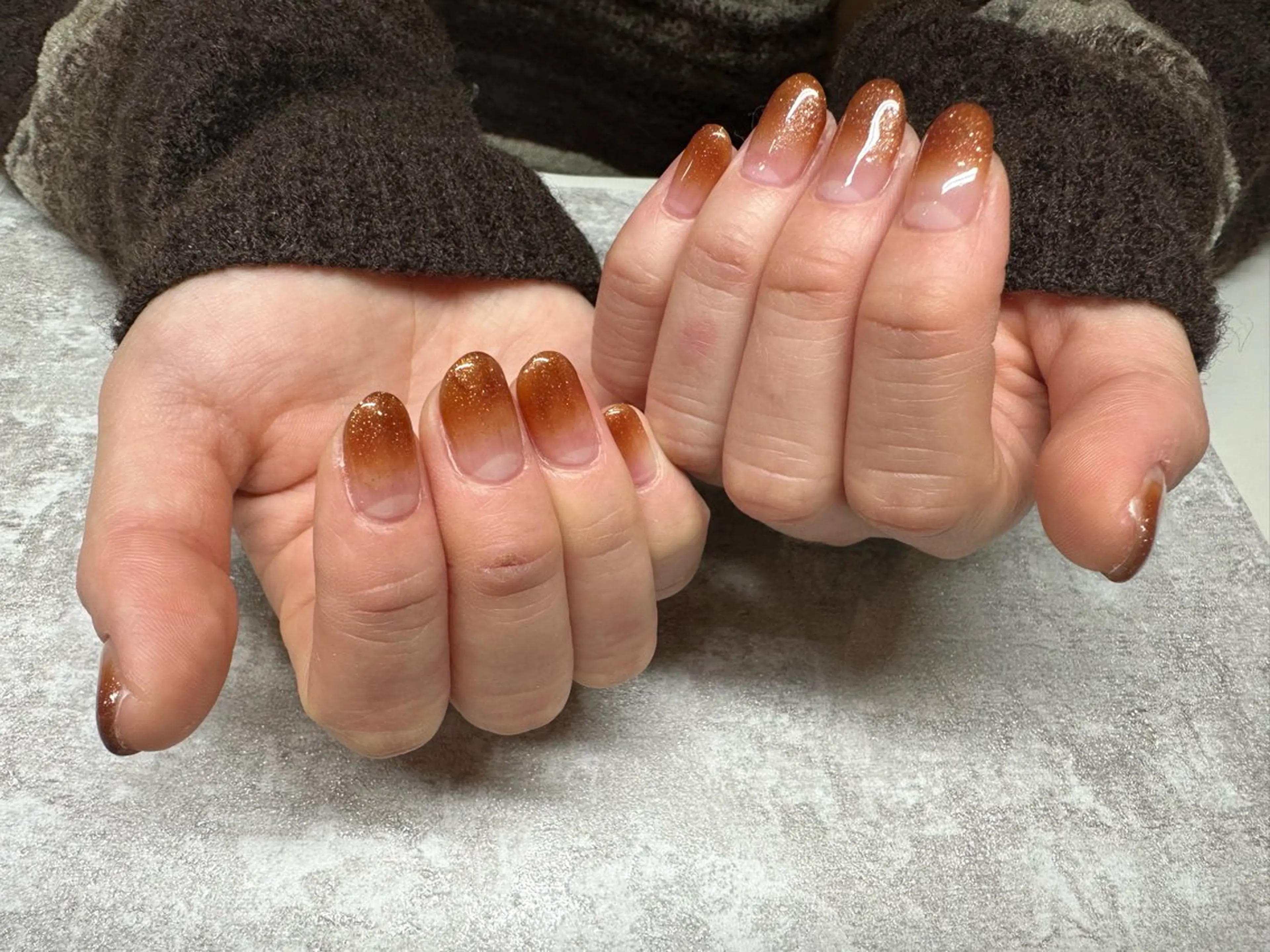 ネイル グラデーション Mitsui Yのネイルデザイン