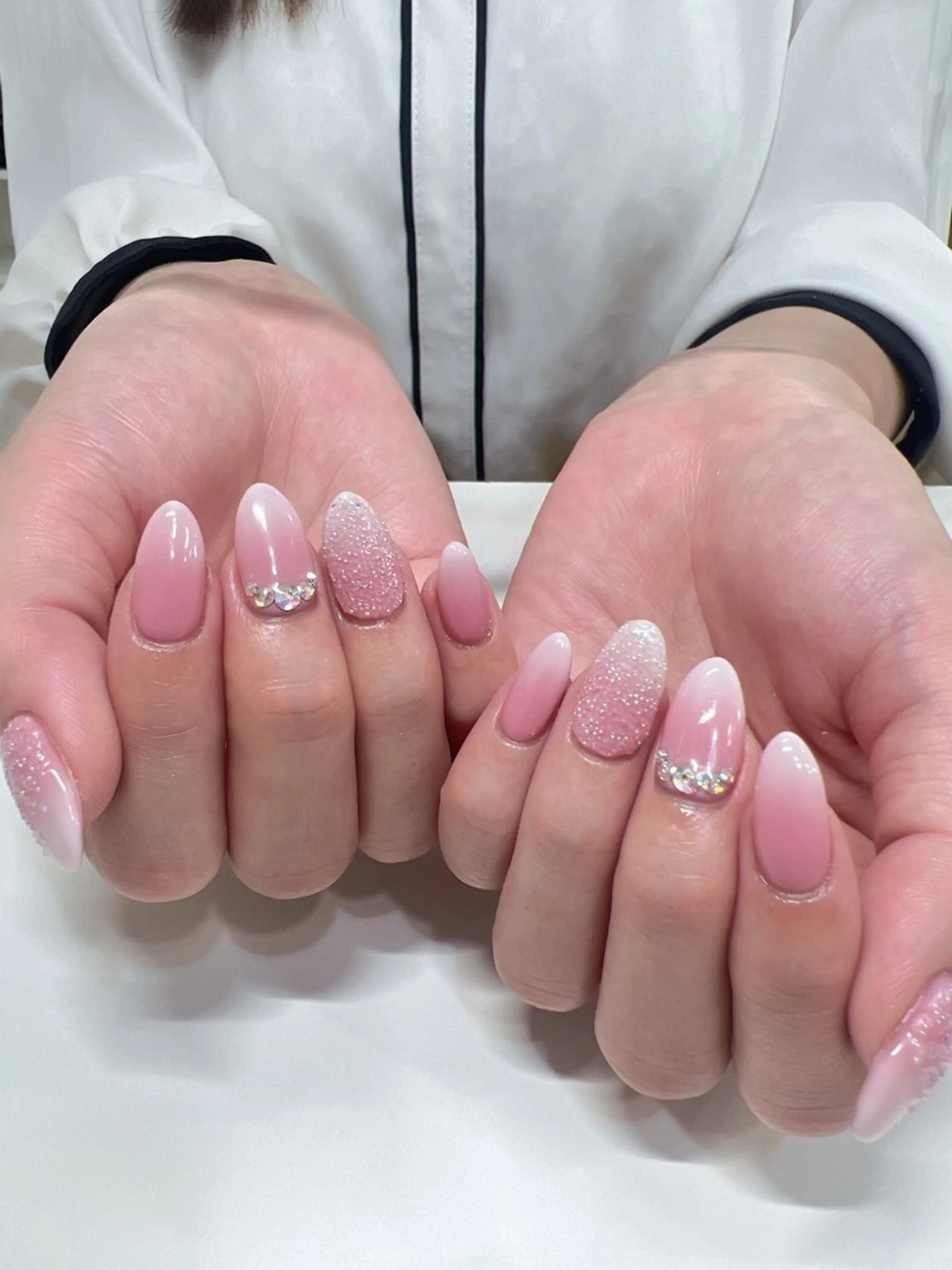 ミディアム B_Mila 水戸   萬城のネイルデザイン