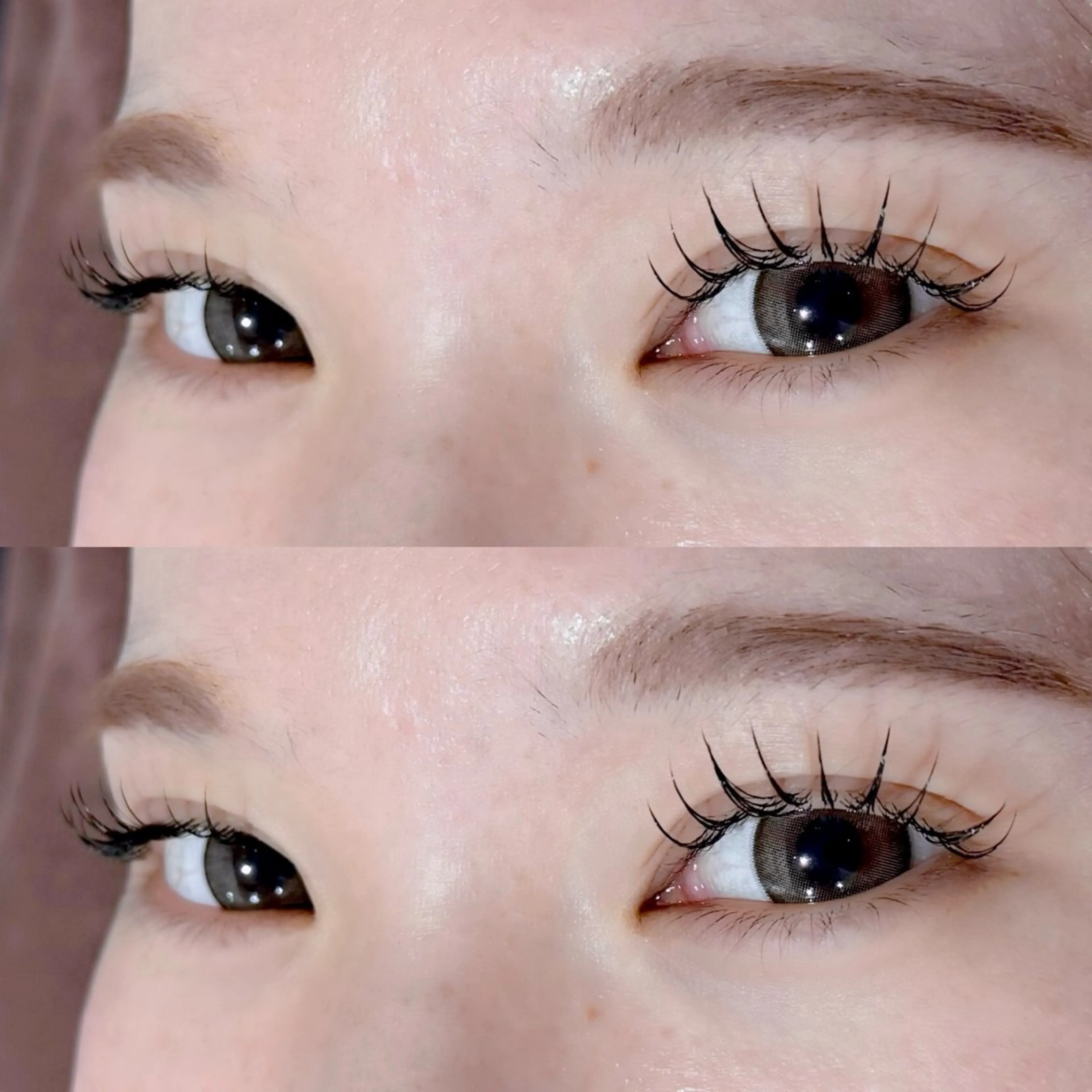 マツエク・マツパ 束感まつ毛 フラットラッシュ MiliMili bySイワツキ🌿‬のマツエク・マツパデザイン