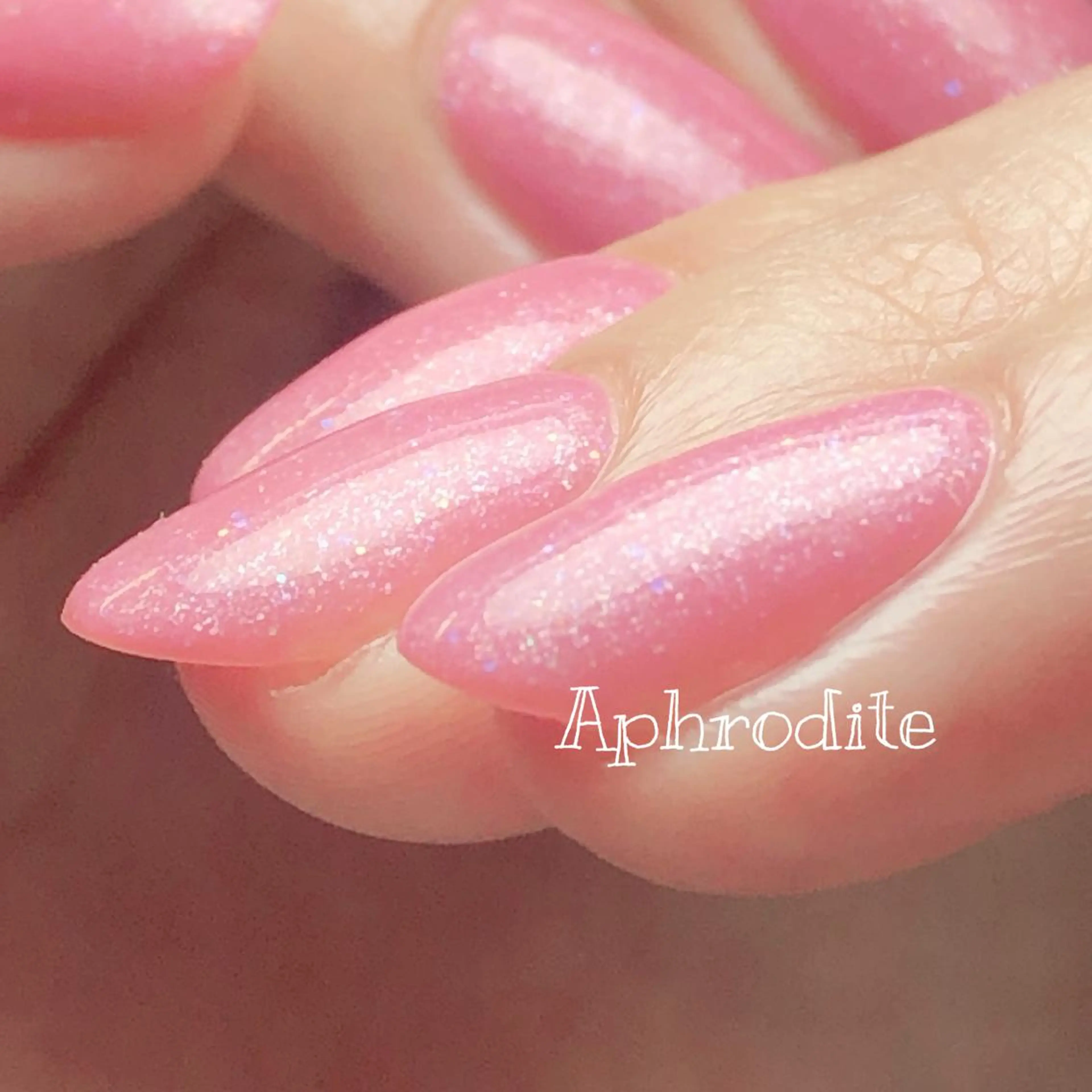 ネイル Aphrodite パラジェル認定サロンのネイルデザイン