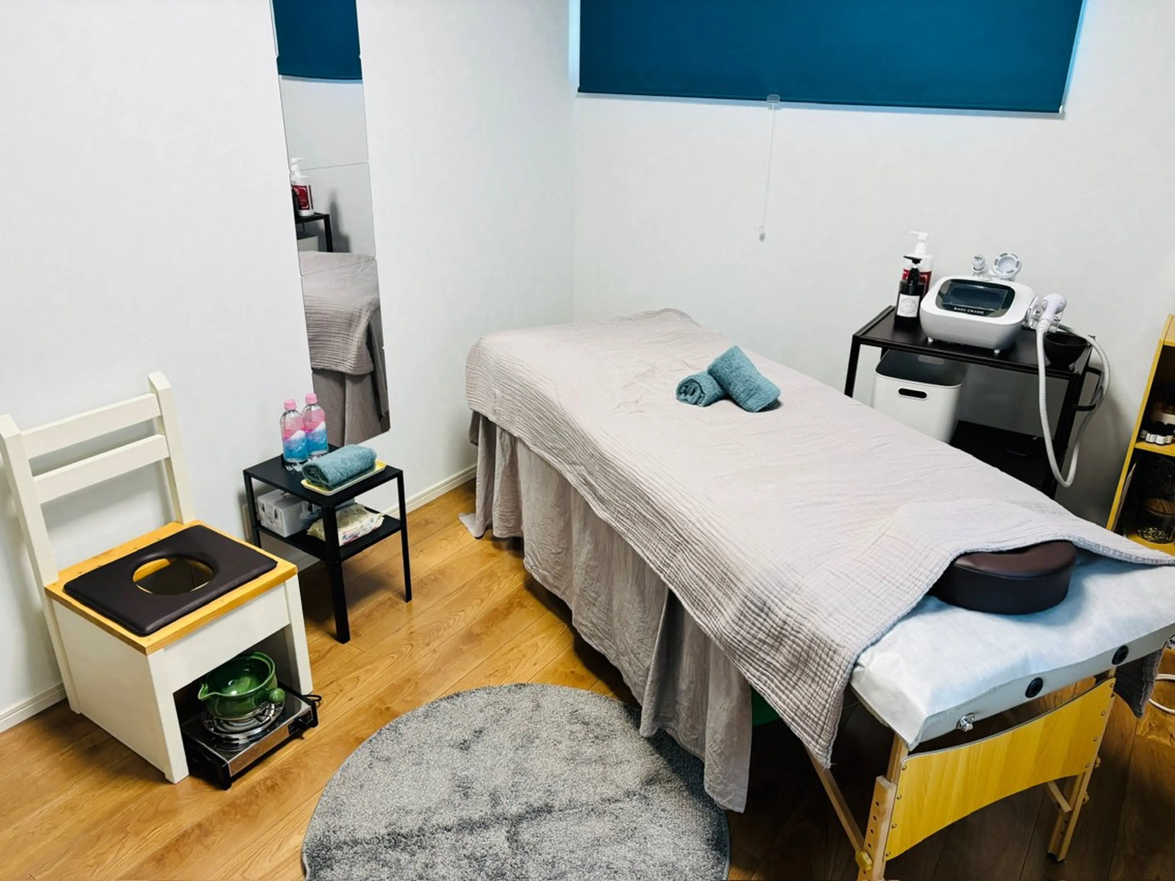 THREE ELEMENTSのエステ・リラクイメージ