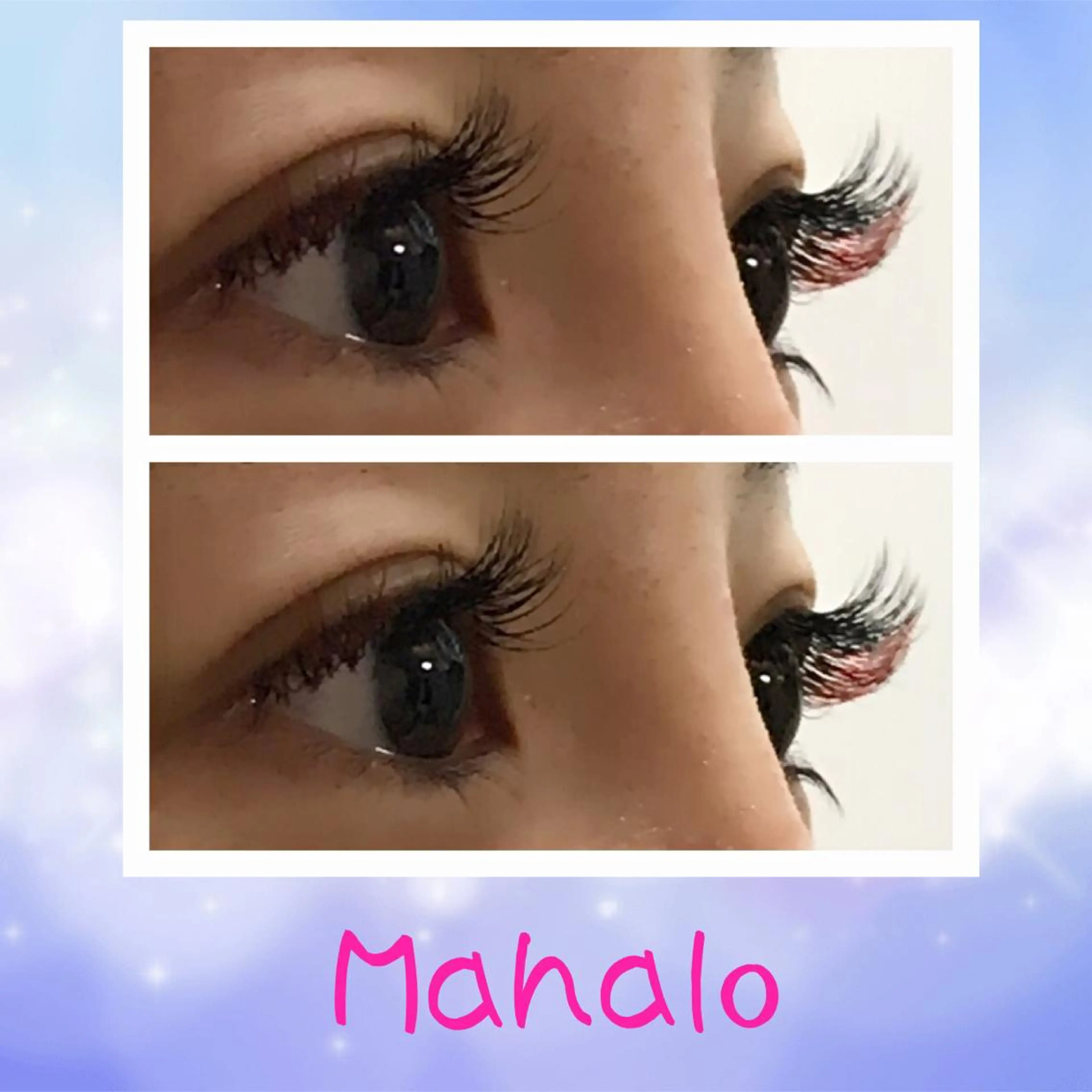 マツエク・マツパ 付け放題 ejiri harukaのマツエク・マツパデザイン