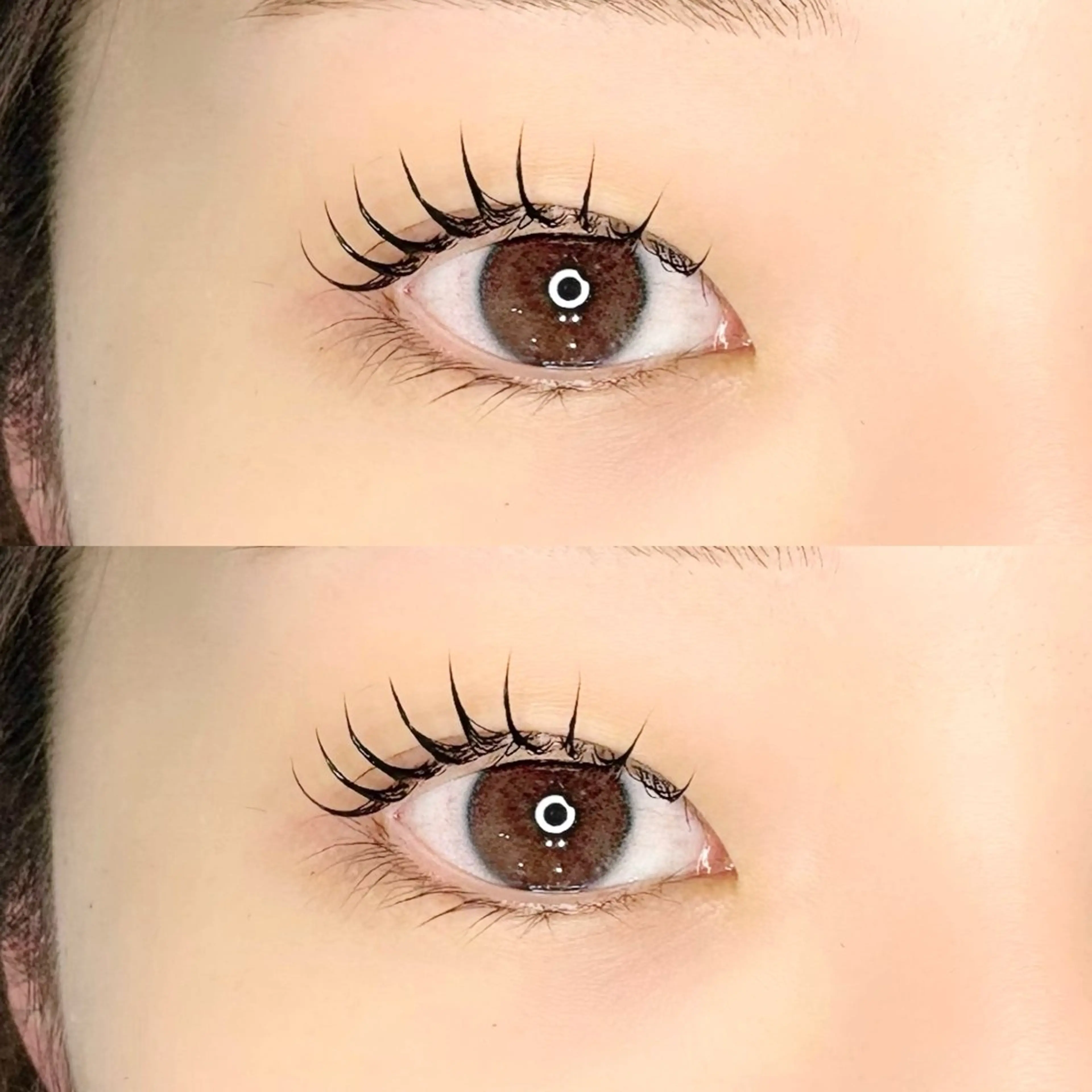 🎀SNSで話題のマスカラパーマorパリジェンヌ【ブラックティントマスカラパーマ🤍】の写真