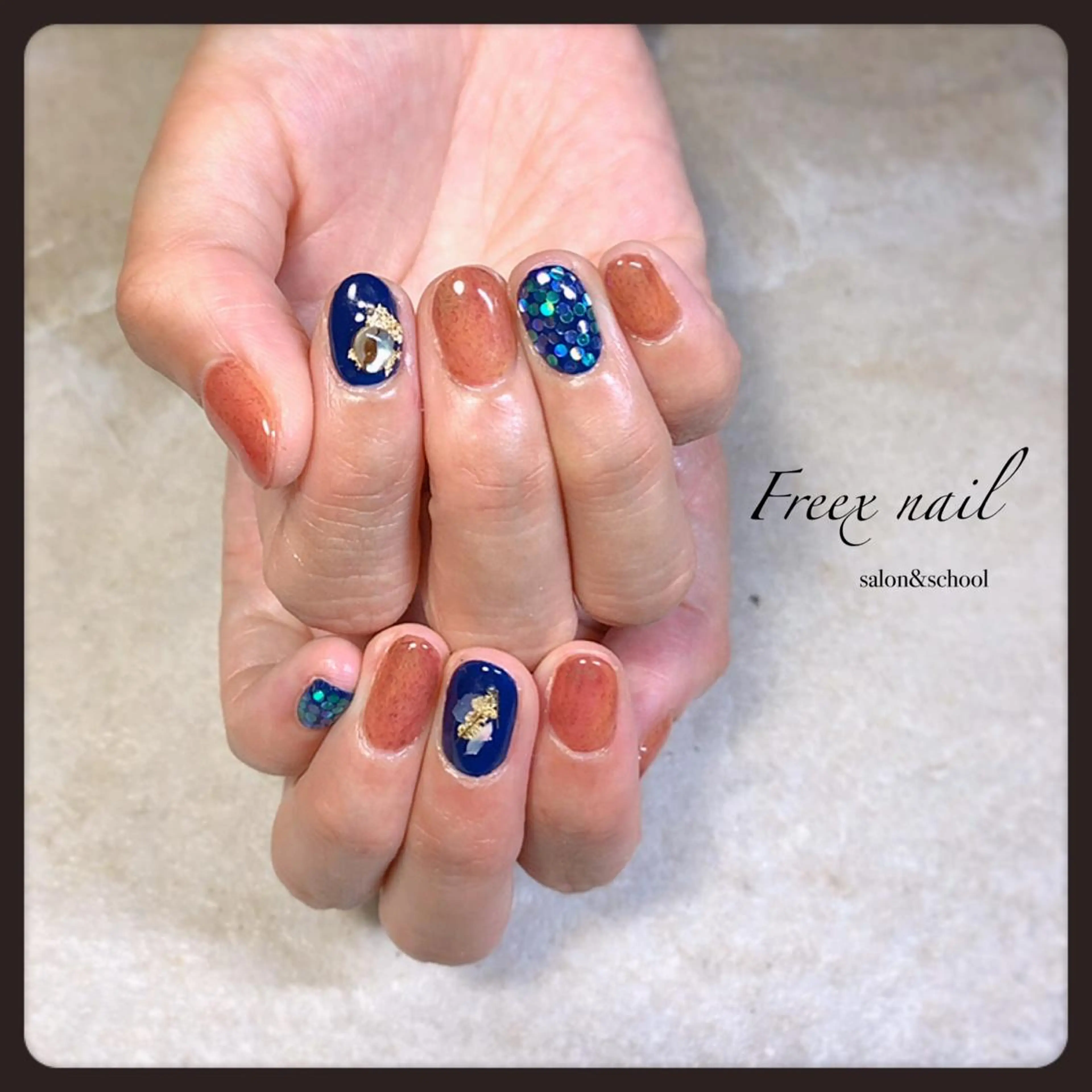 ネイル Freex nail所属・freex nail /ニュアンス/個性派のネイルデザイン