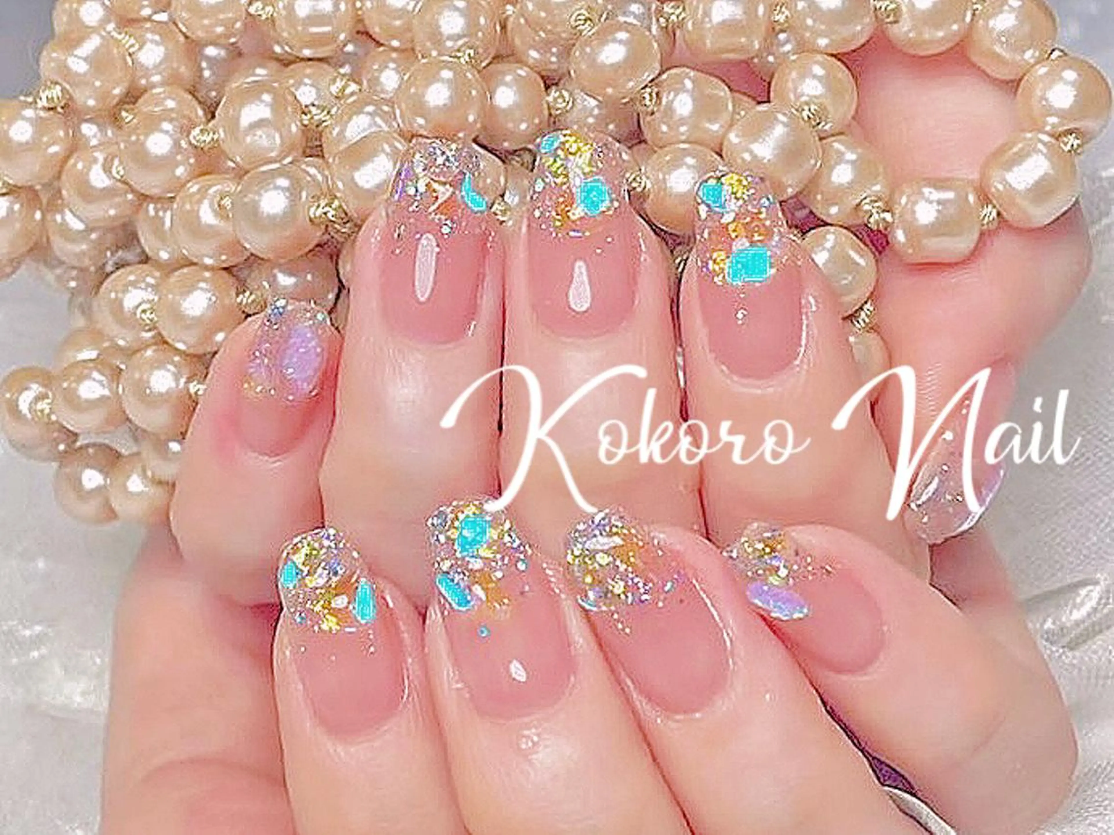 ネイル ハンドネイル ハンドケア 🎀ナナ 🎀のネイルデザイン