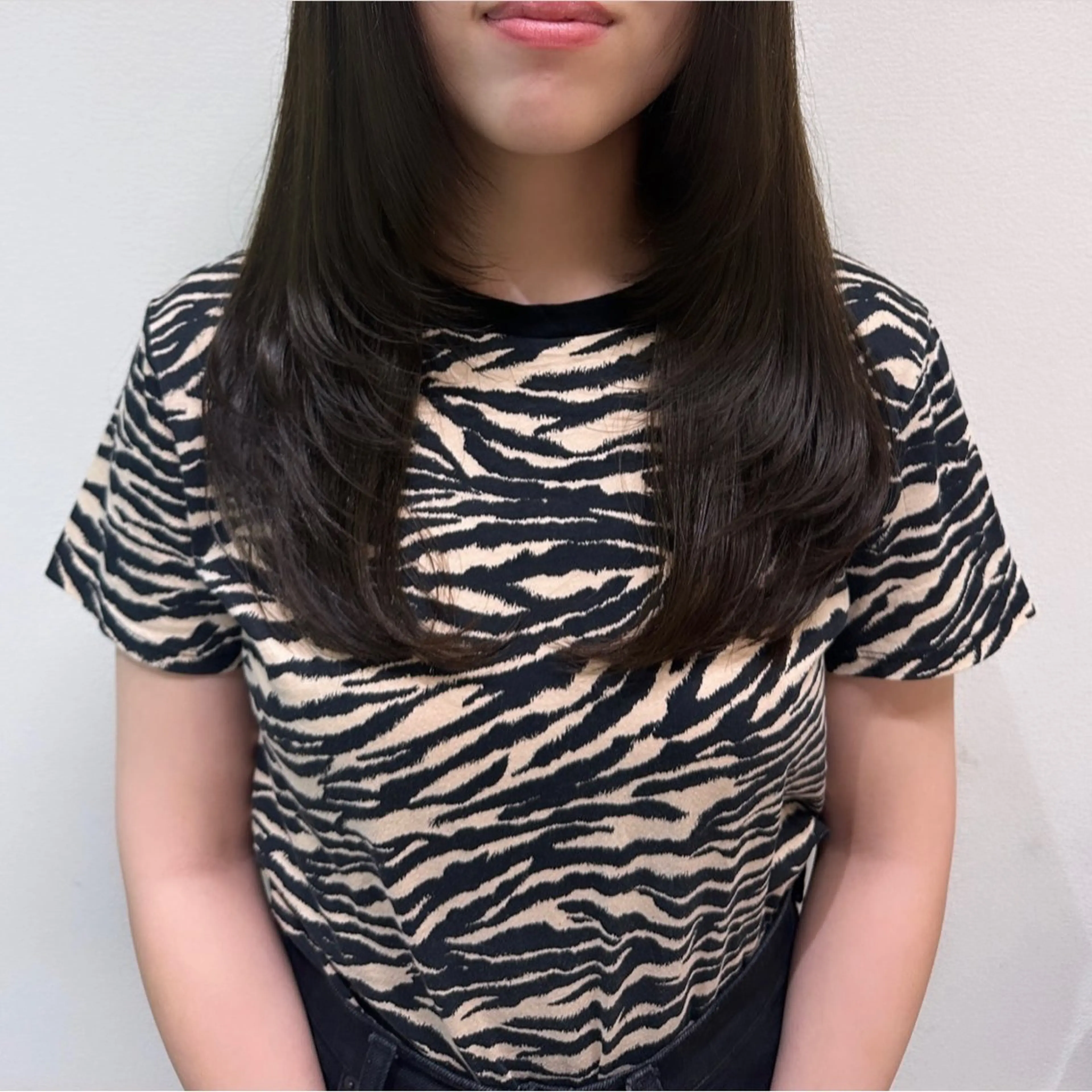 ロング カラー ヘアアレンジ レイヤーカット カット ヘアカラー トリートメント 🇰🇷韓国ｽﾀｲﾙ ﾚｲﾔｰ/ayanaのヘアスタイル