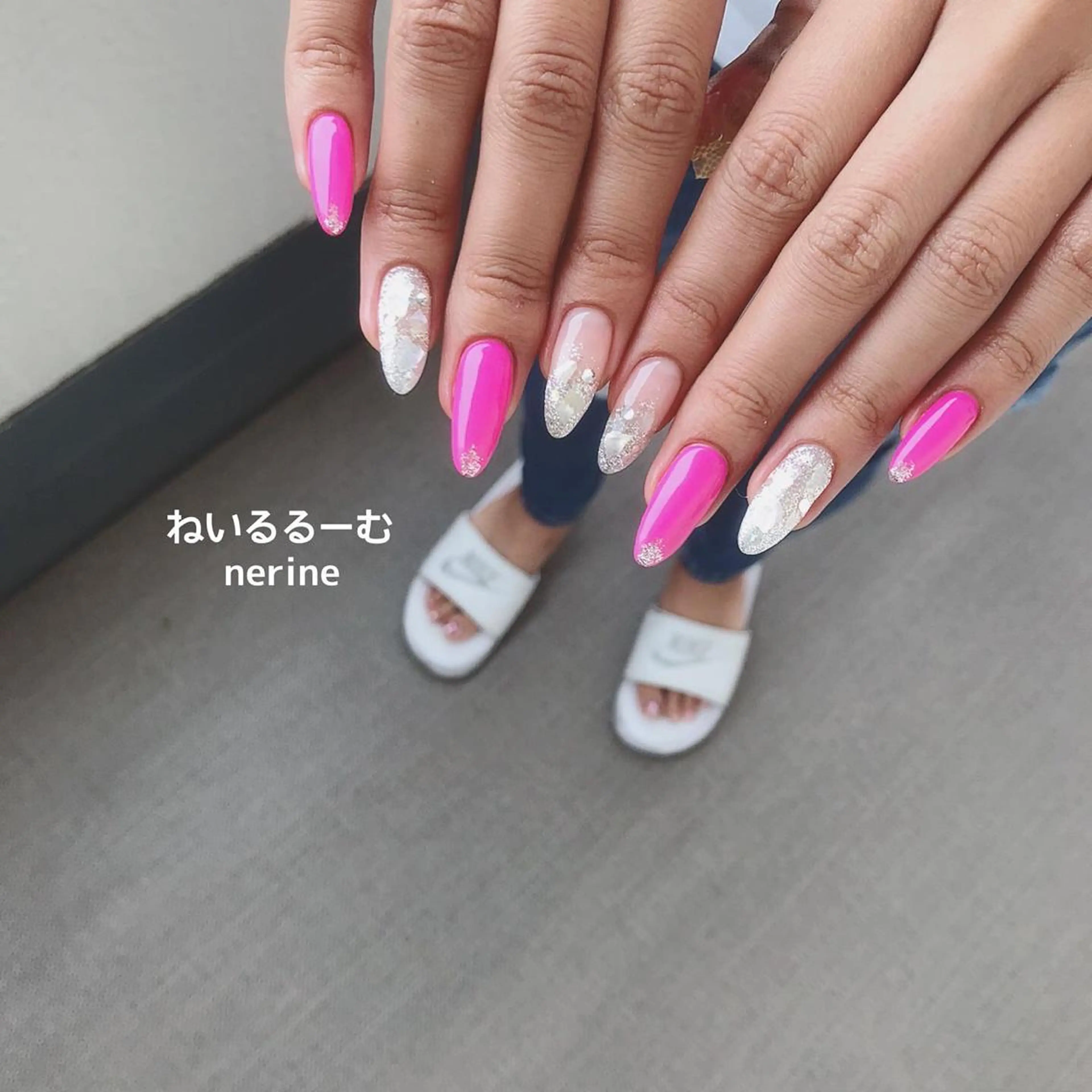 ネイル NAILST Naomiのネイルデザイン