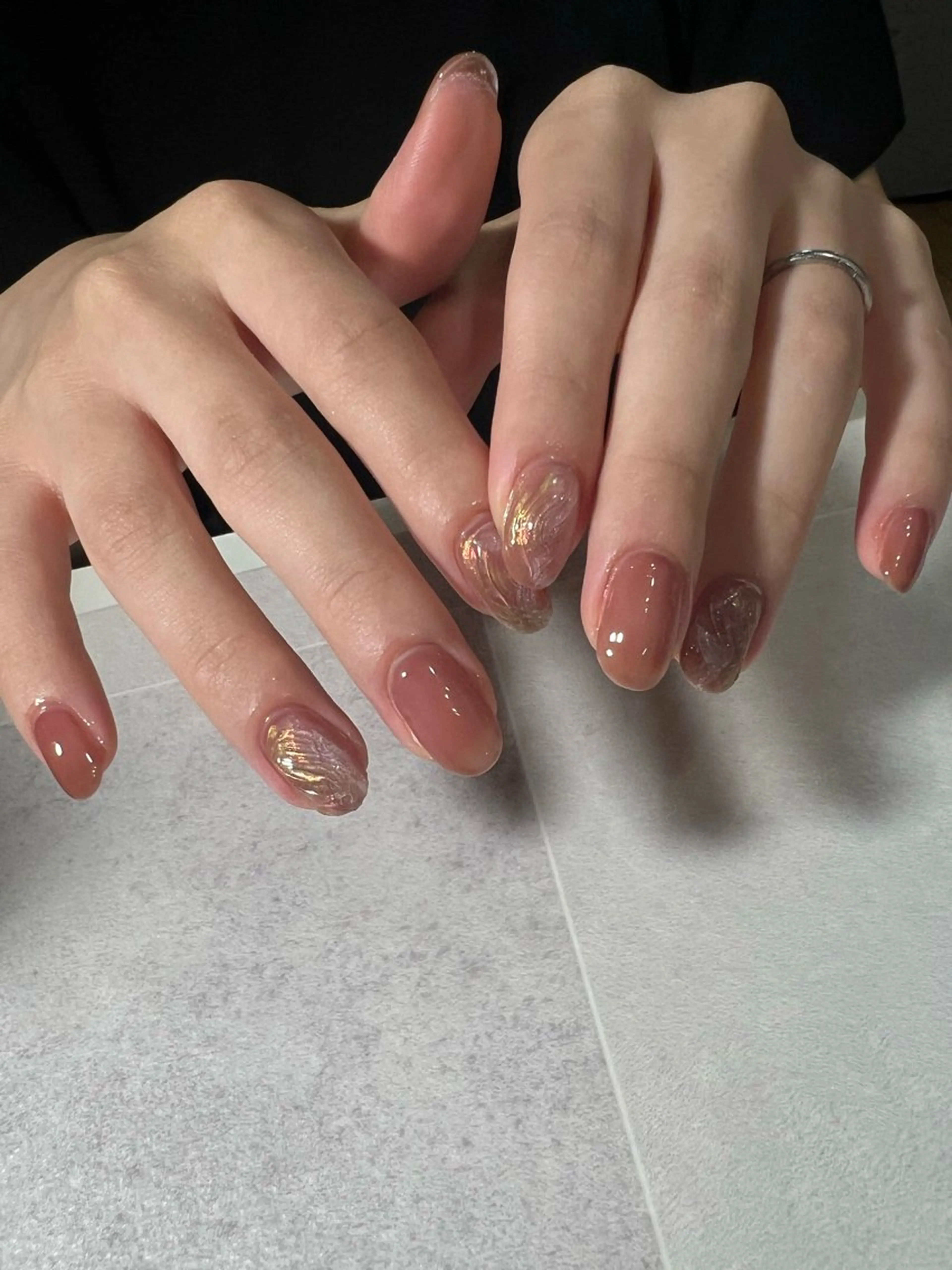 ネイル ハンドネイル Ecle MATSUDAのネイルデザイン