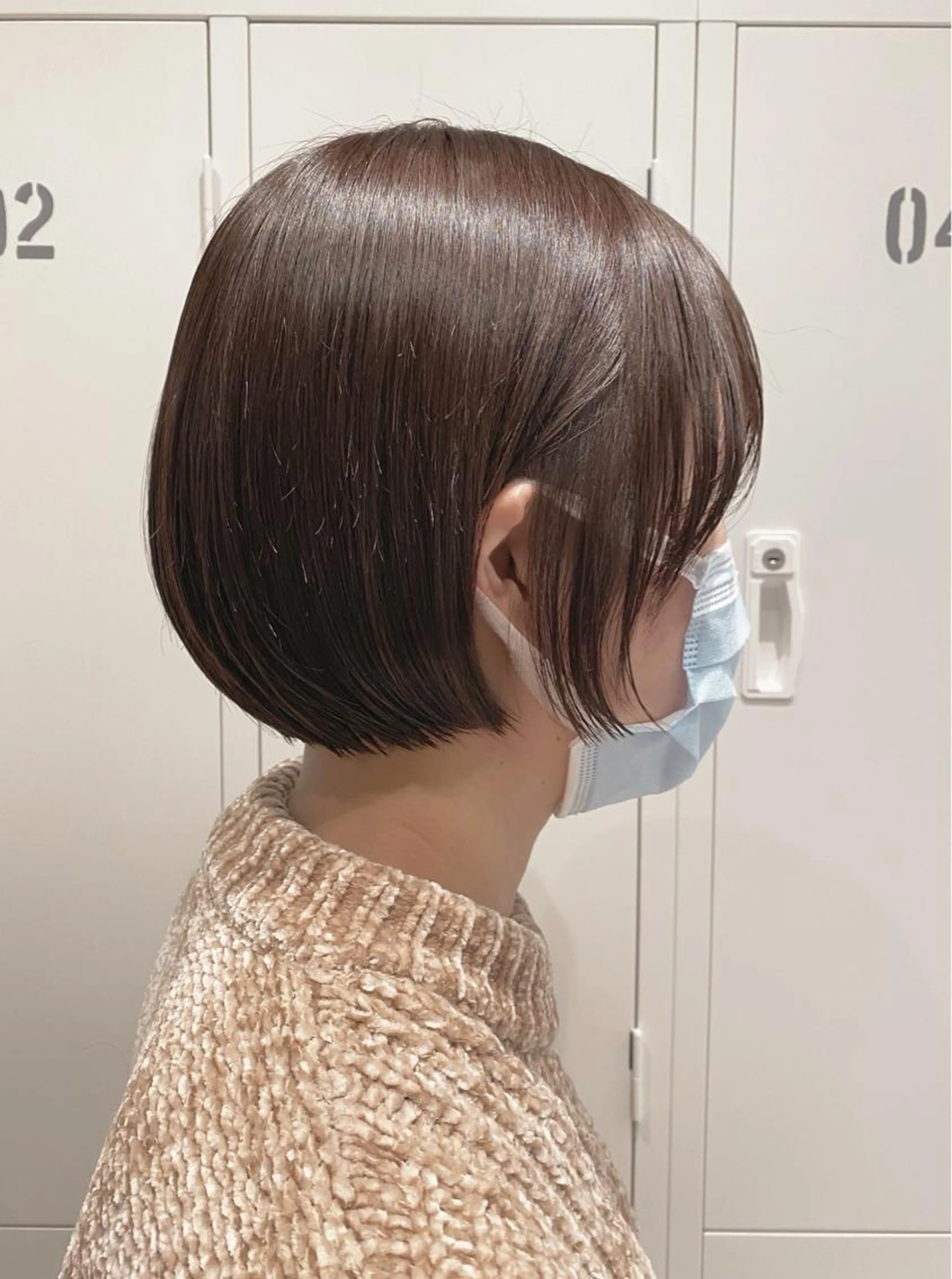 トリートメント+ブローの写真