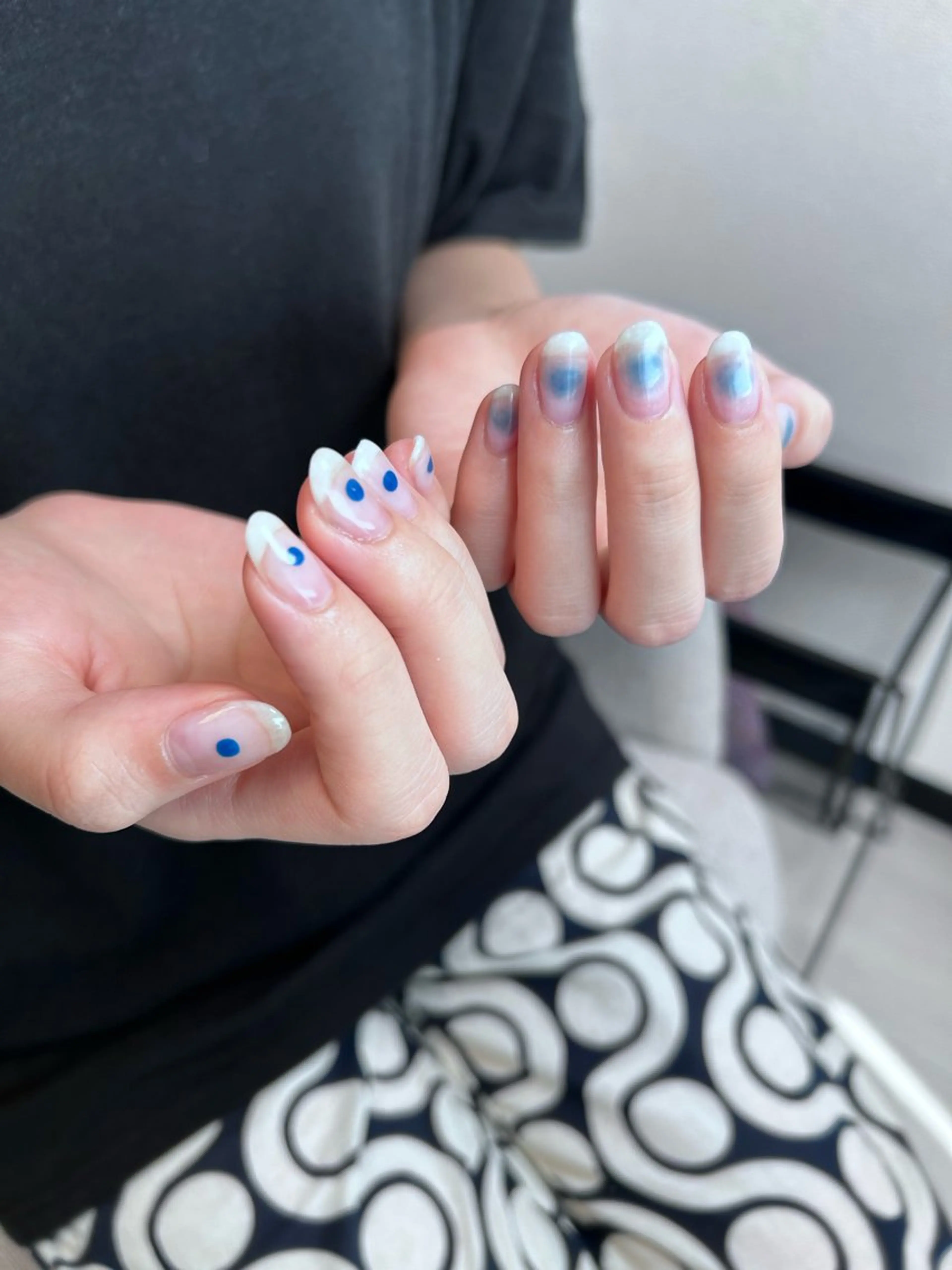 ネイル ニュアンスネイル ハンドネイル ハンドケア Atelier Ariのネイルデザイン