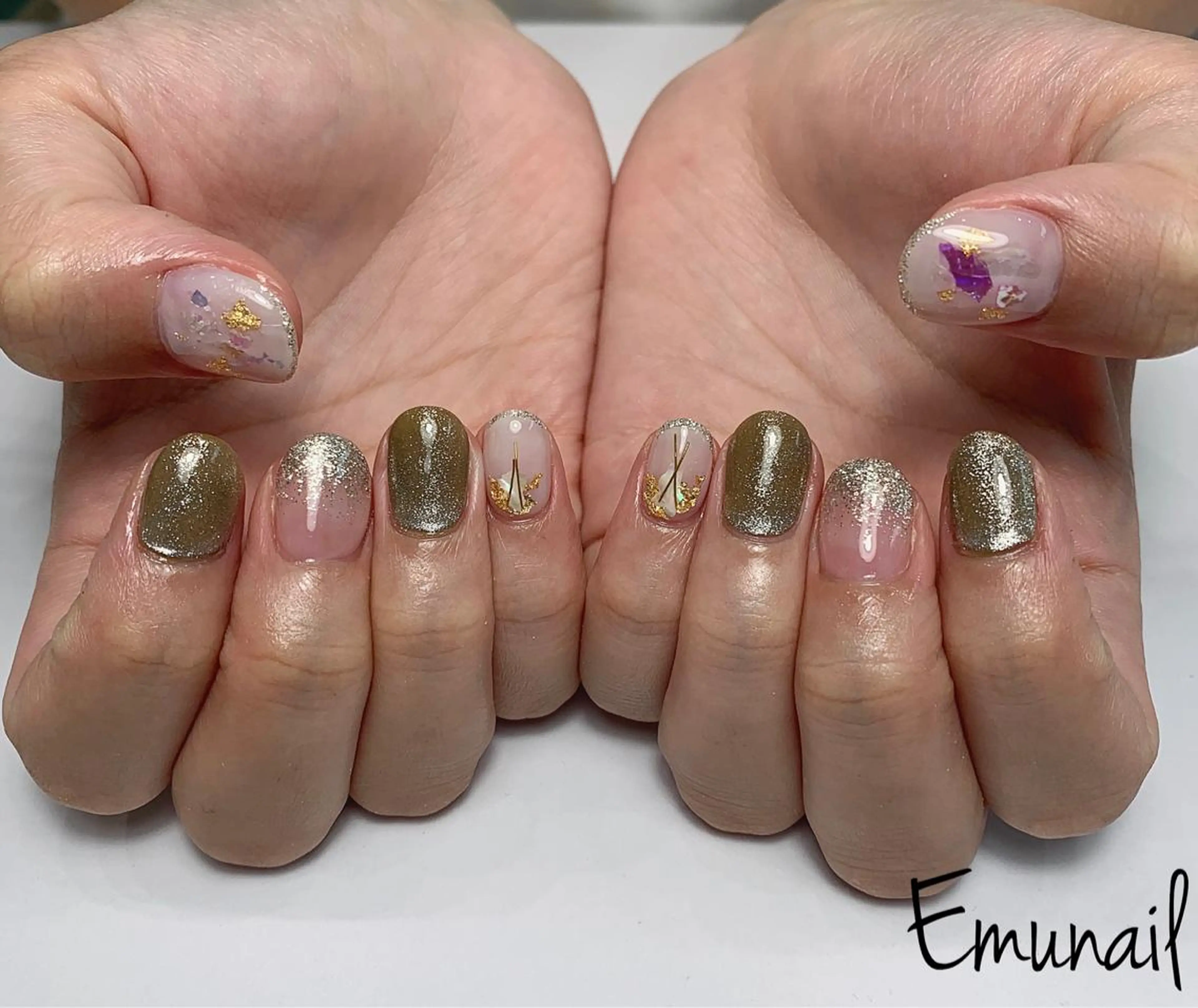 ネイル ハンドネイル Emu Nailのネイルデザイン
