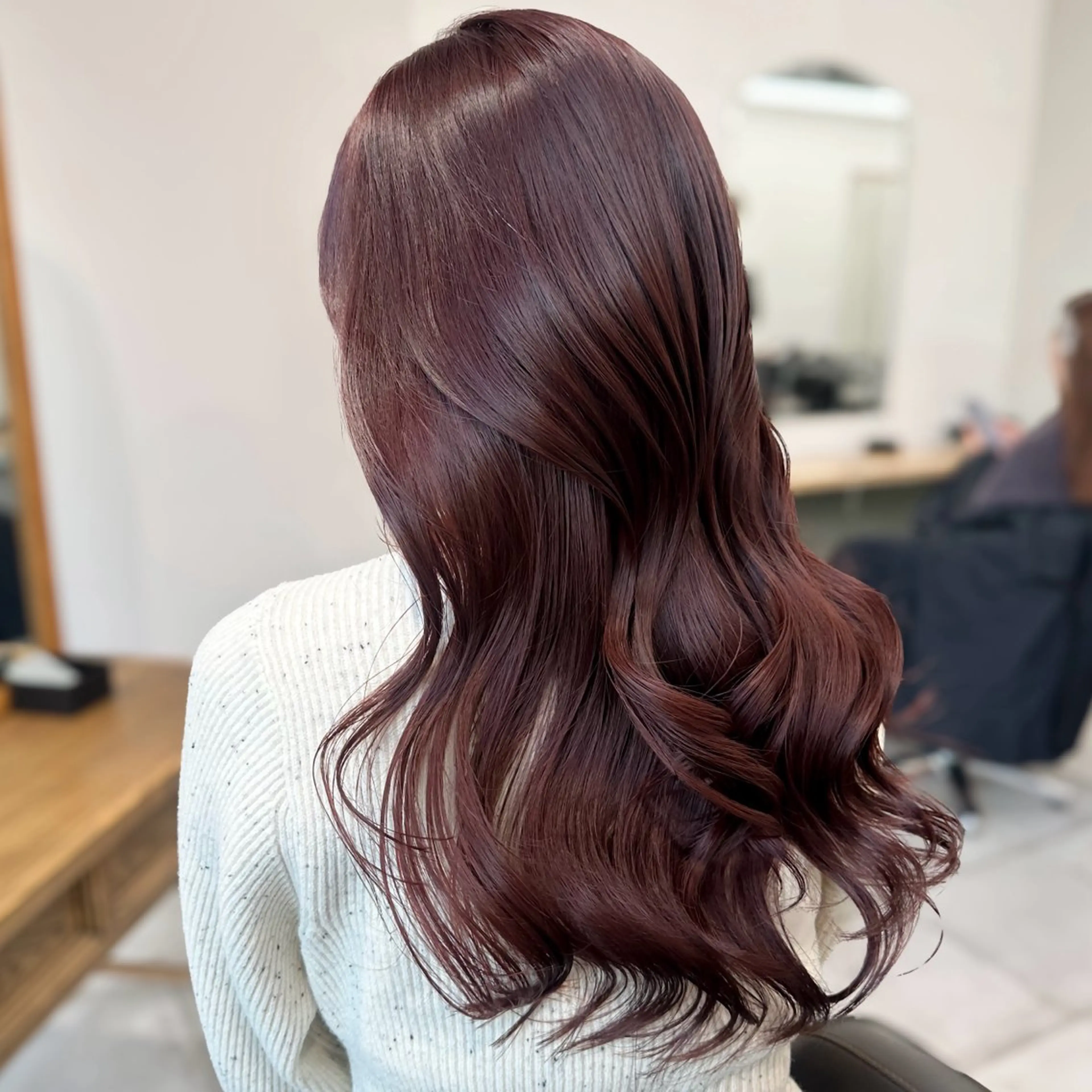 ロング カラー カット ヘアカラー トリートメント ブリーチなし/レイヤ ー特化🌈Tommyのヘアスタイル