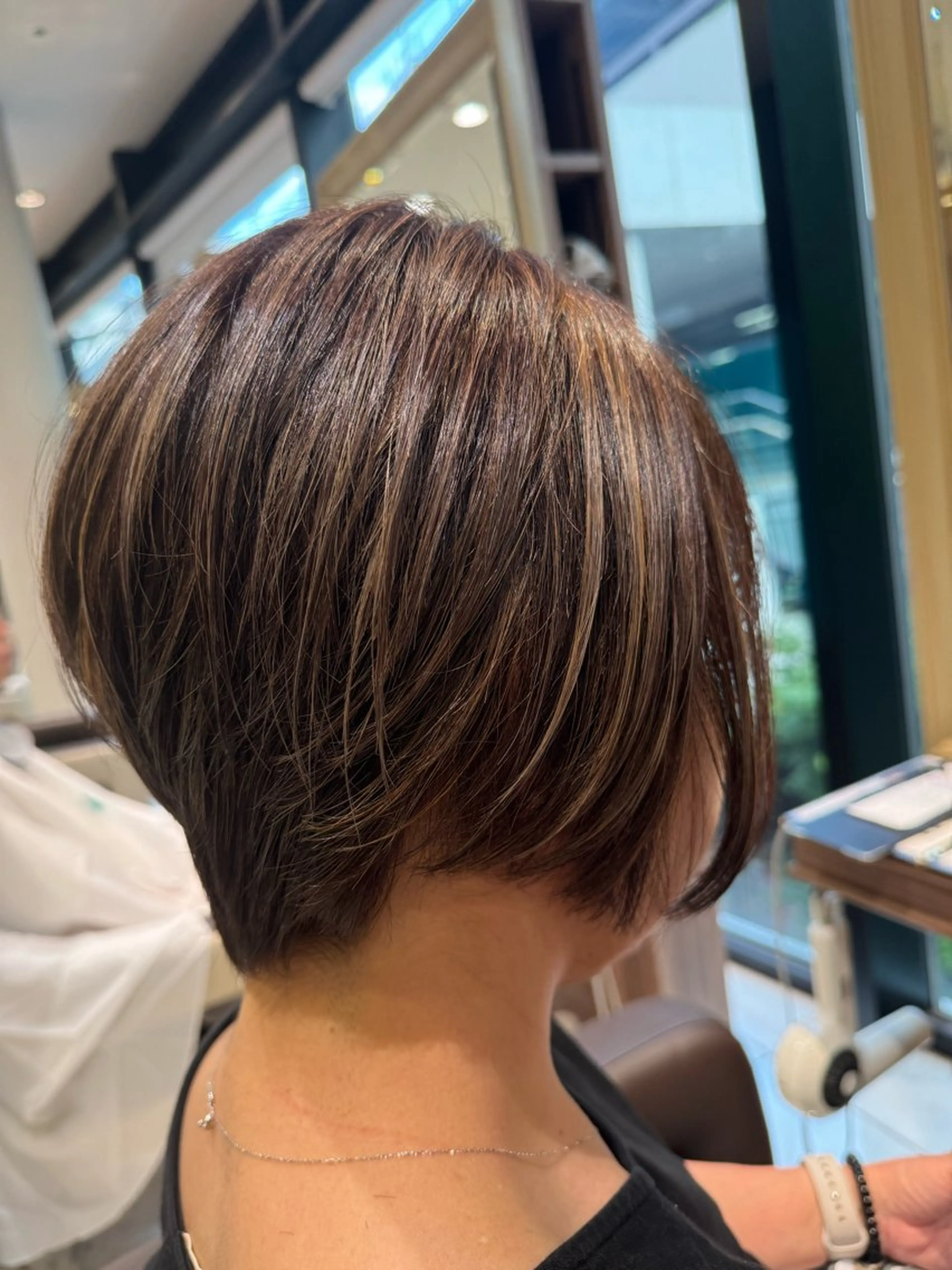 ショート Ash川越店/ 米川 武志のヘアスタイル