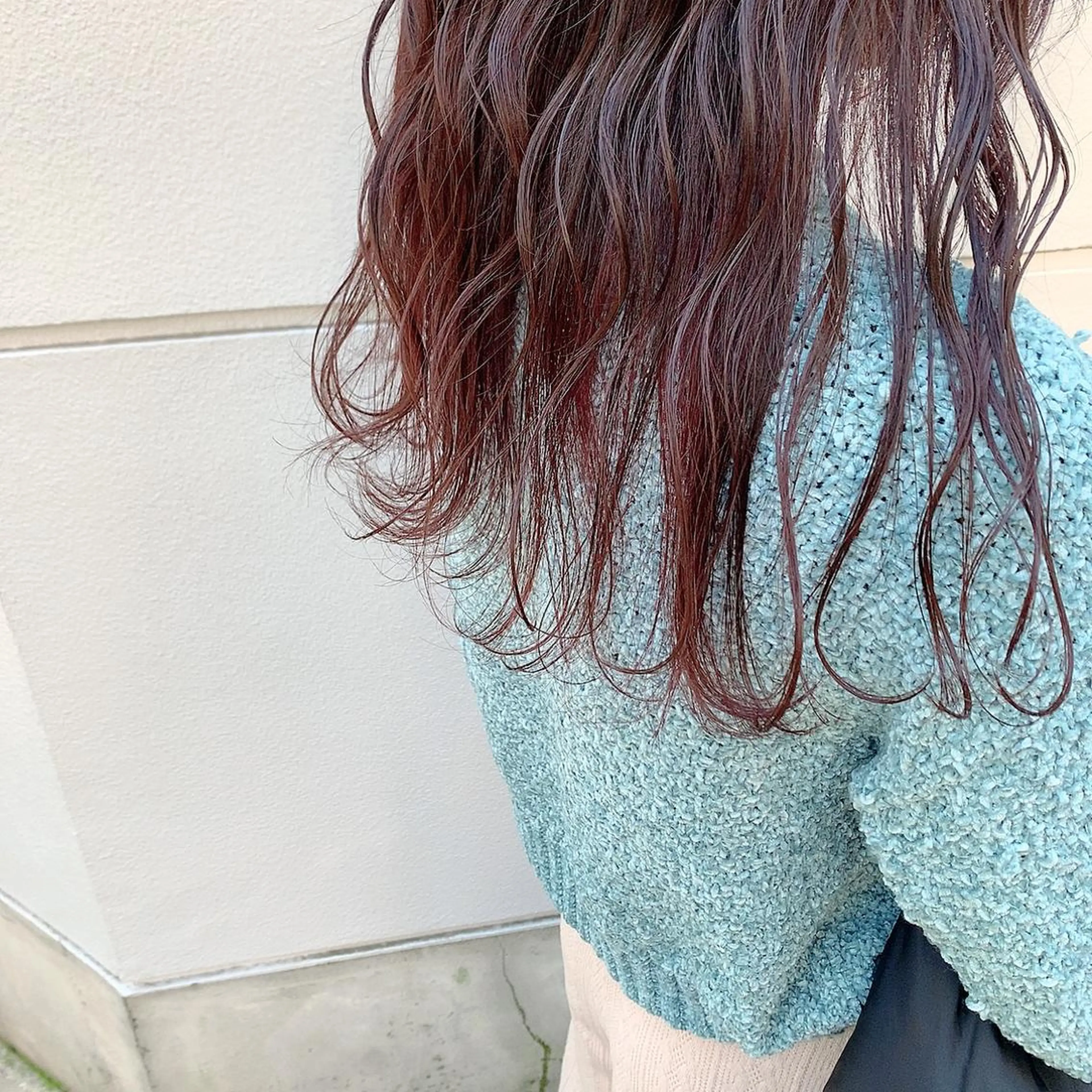 ロング カラー ヘアアレンジ サナ🌱 切りっぱなしボブのヘアスタイル