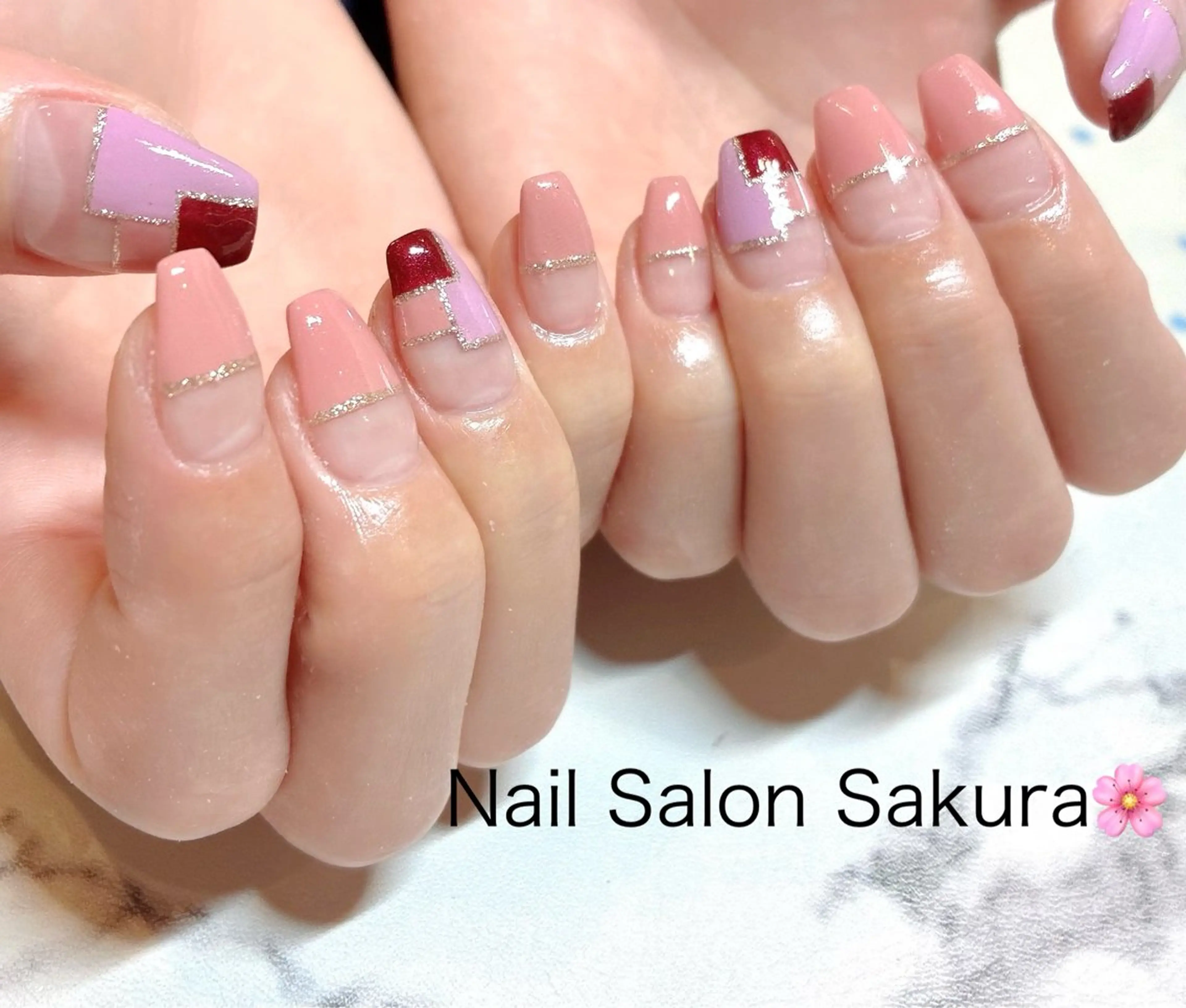 ネイル Nail Salon Sakuraのネイルデザイン