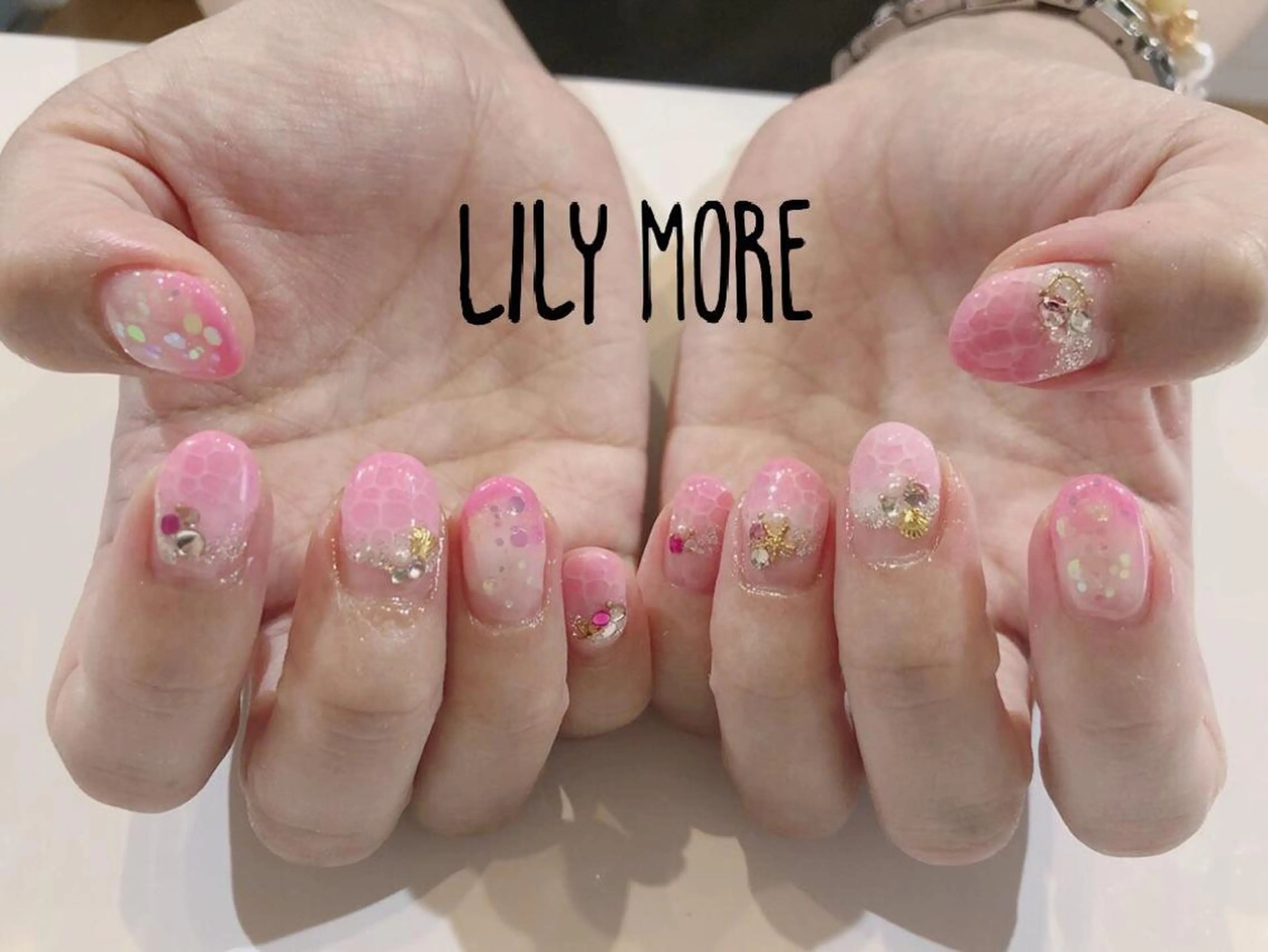 ネイル Lily closetのネイルデザイン