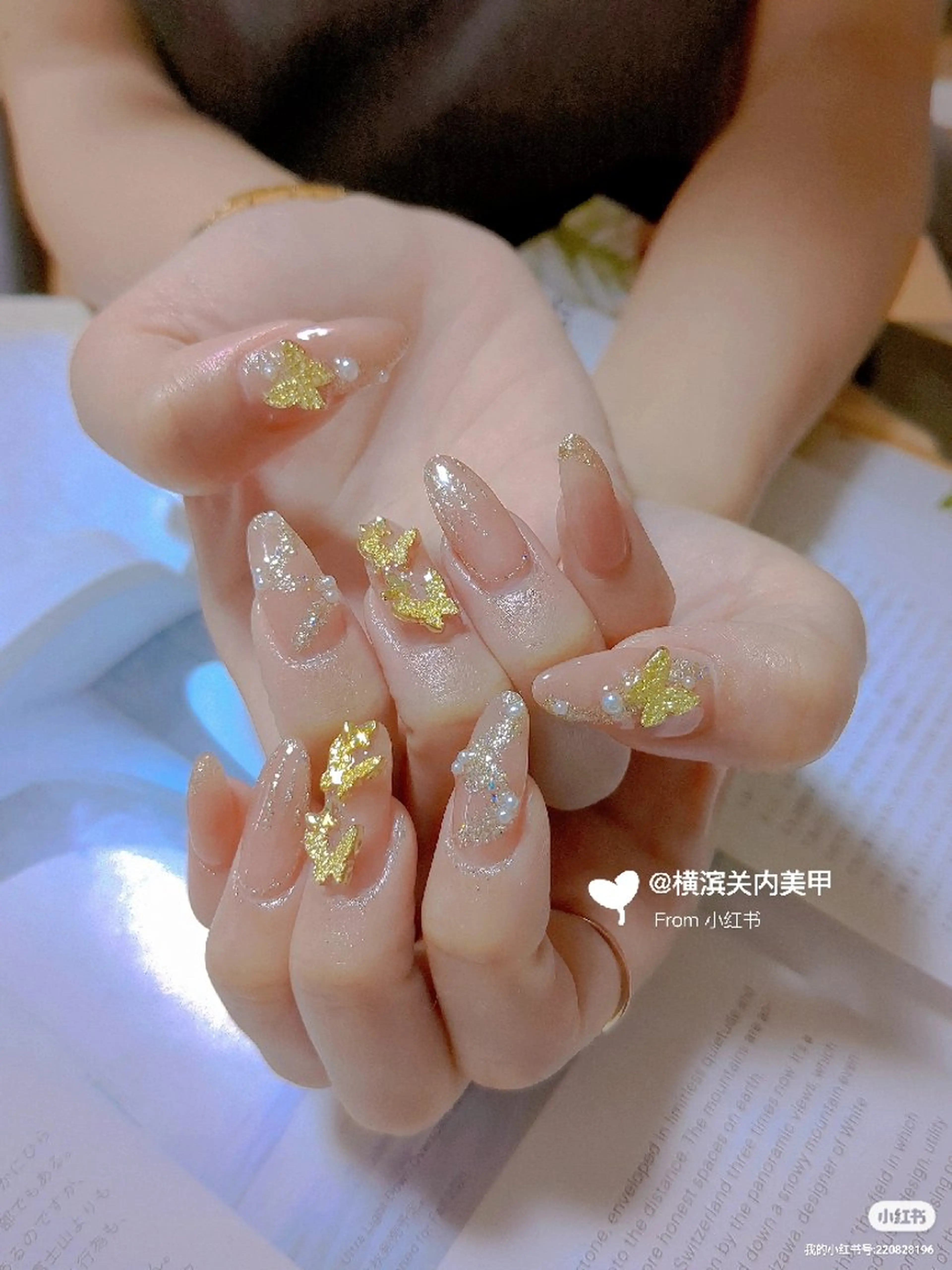 ネイル ハンドネイル E·U·B ネイル所属・横浜市中区曙町 E·U·Bネイルのネイルデザイン