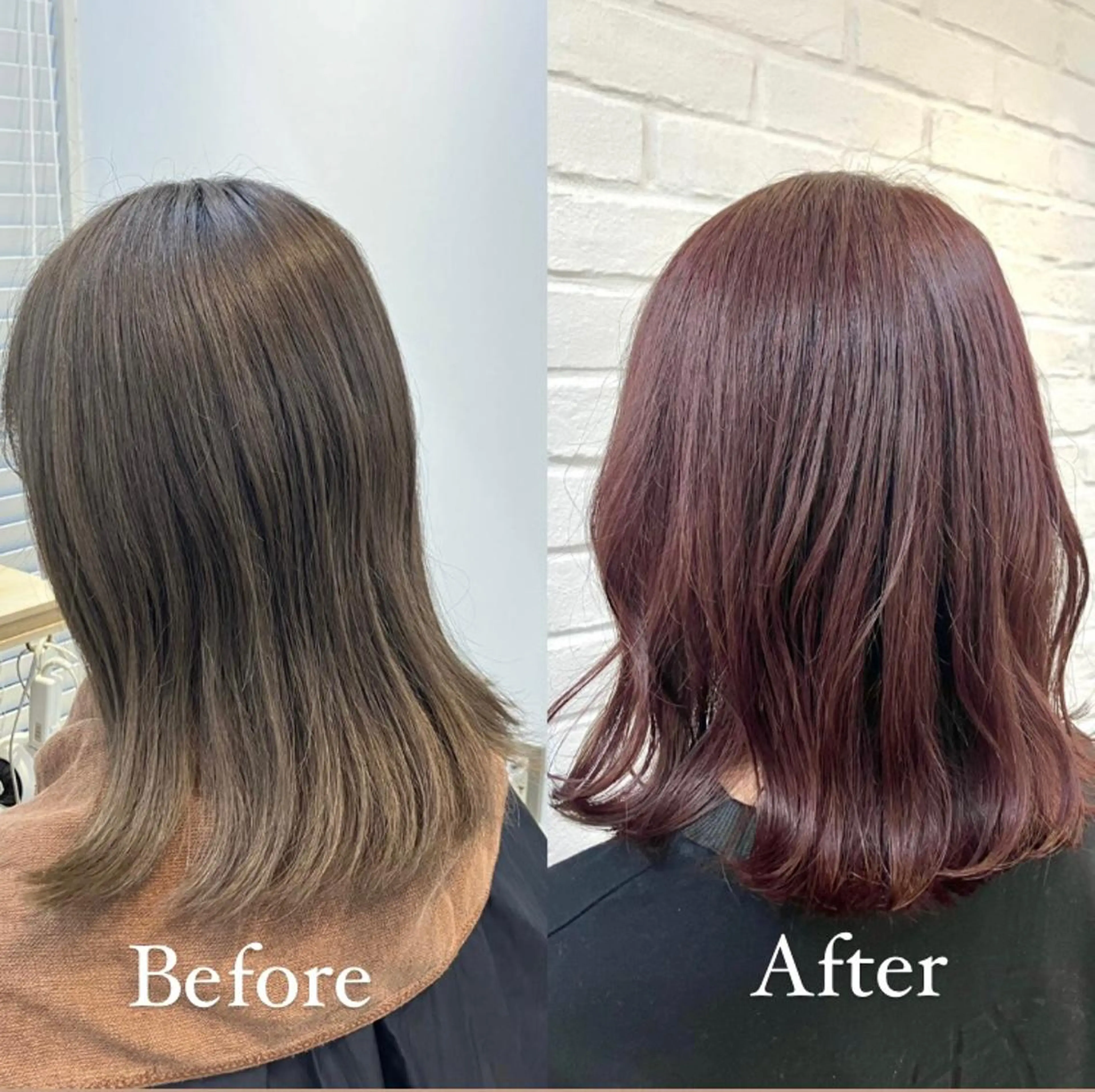 ミディアム 寺崎 琴音のヘアスタイル