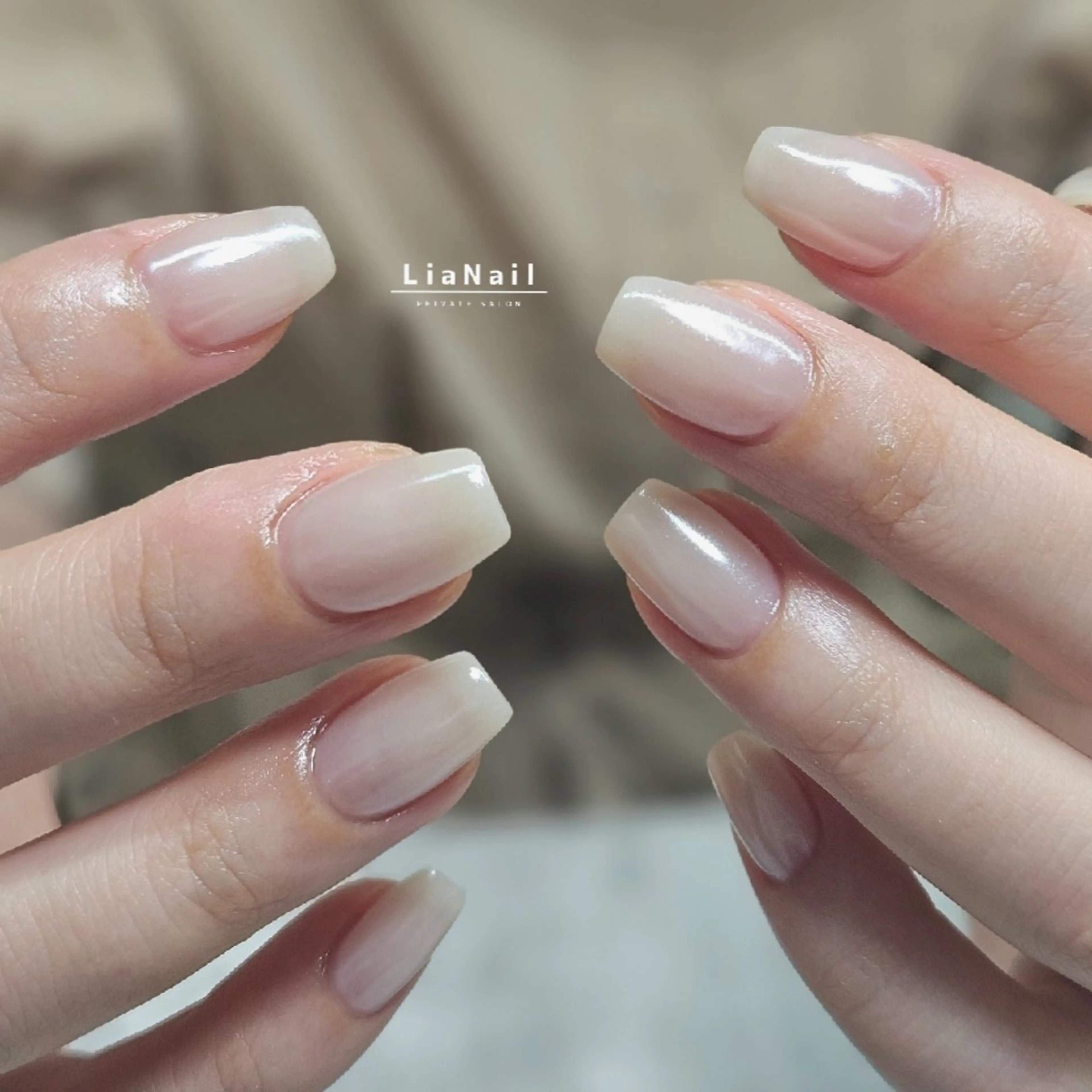 ネイル ハンドネイル Lia Nailのネイルデザイン