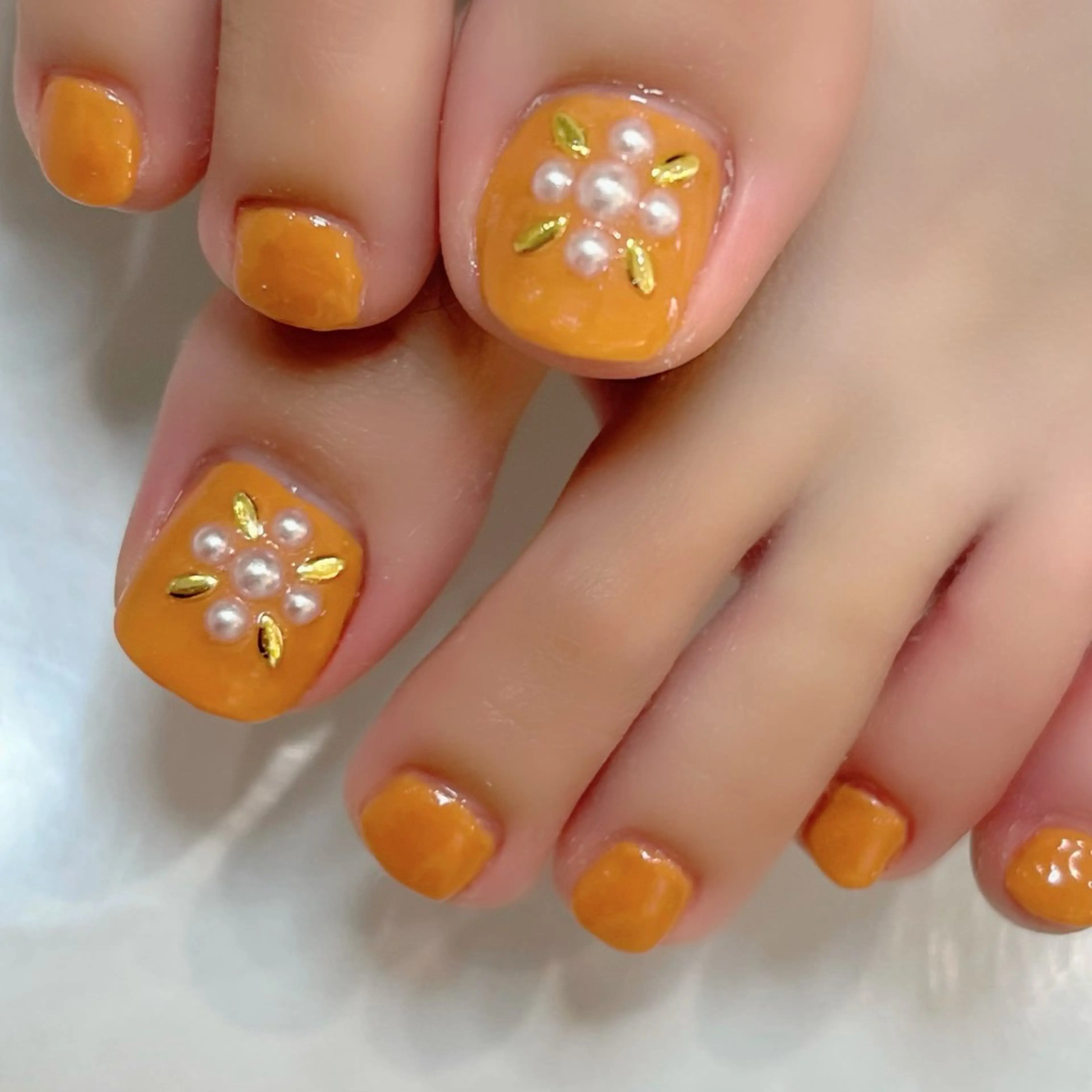 ネイル フットネイル はあとねいる中洲川端 ★Mieのネイルデザイン