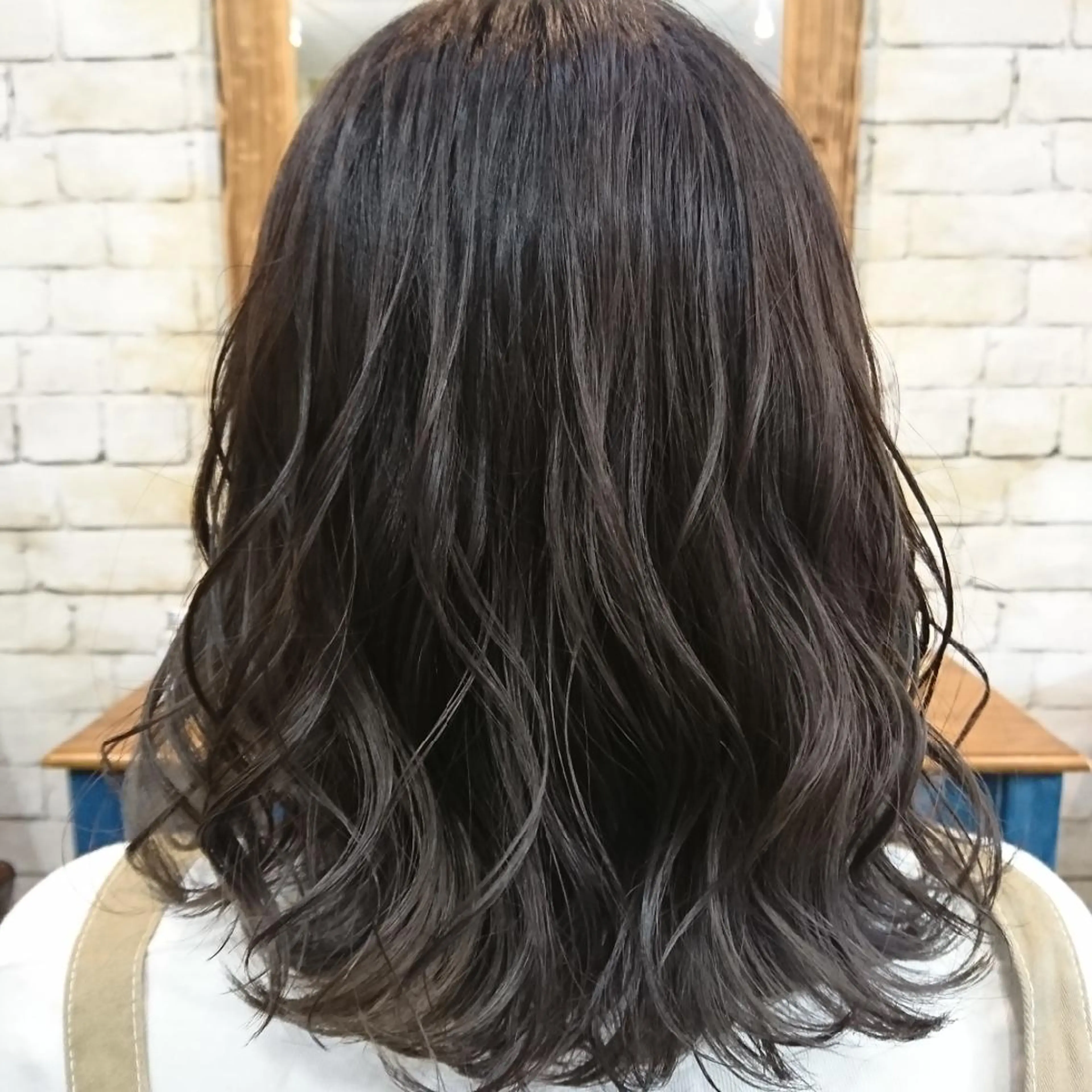セミロング カラー パーマ ヘアアレンジ メンズ メンズハイライト グラデーションカラー ハイライトカラー ハイライト ◆ショート/ボブ/ 髪質改善◆松本尚弥のヘアスタイル