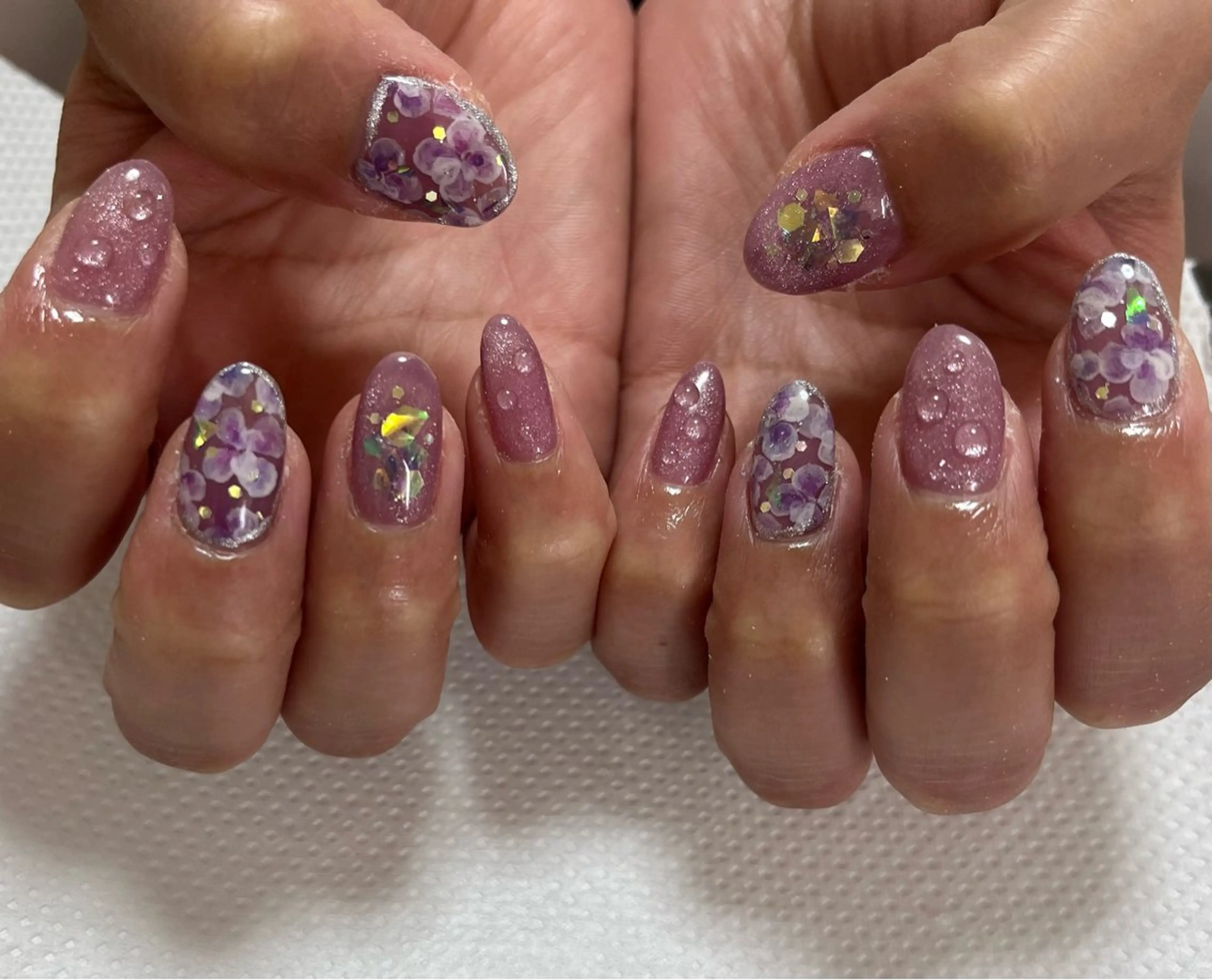 ネイル nail  M&T所属・nail M&Tのネイルデザイン