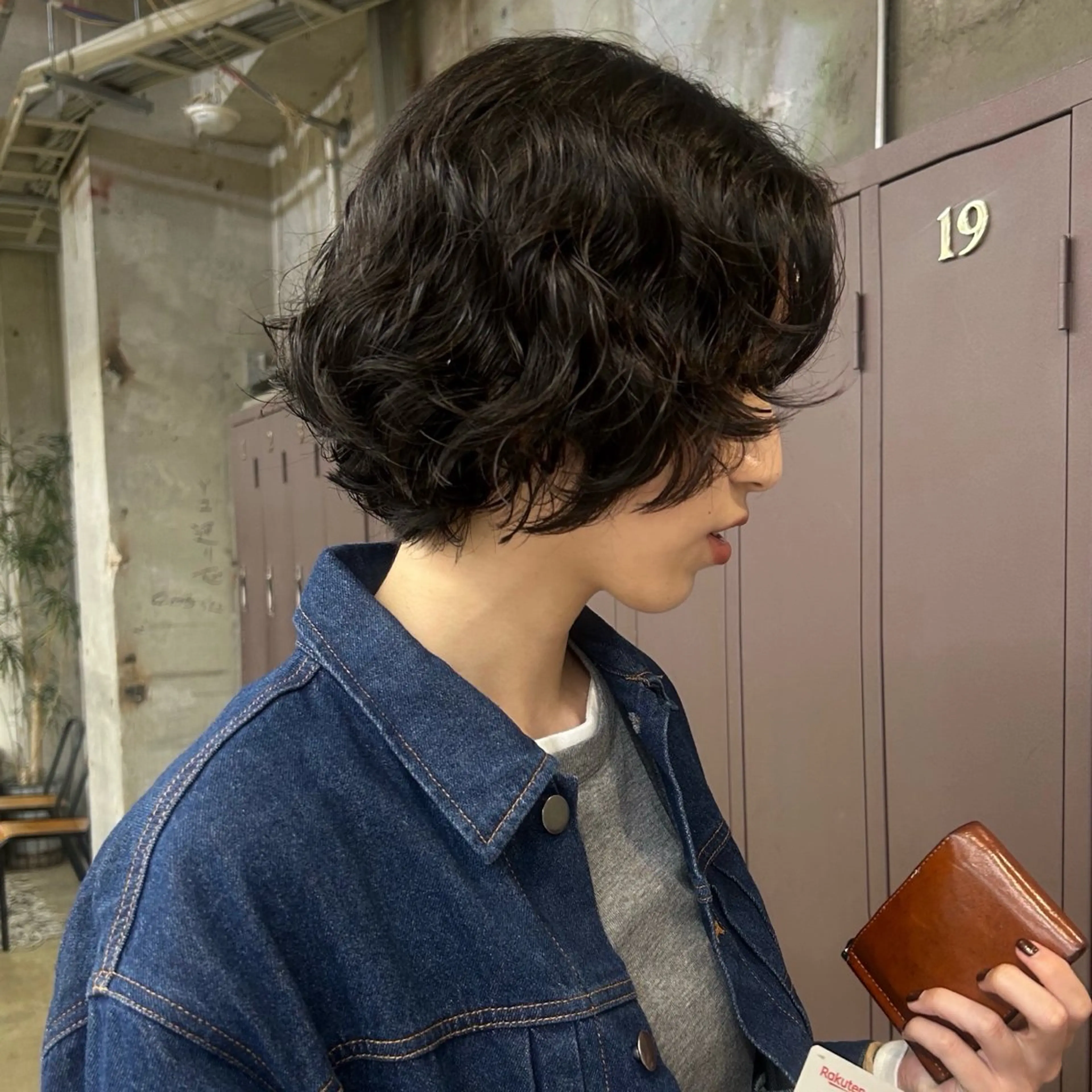 ショート パーマ カット パーマ 伊藤ほのか /パーマ/ショートのヘアスタイル