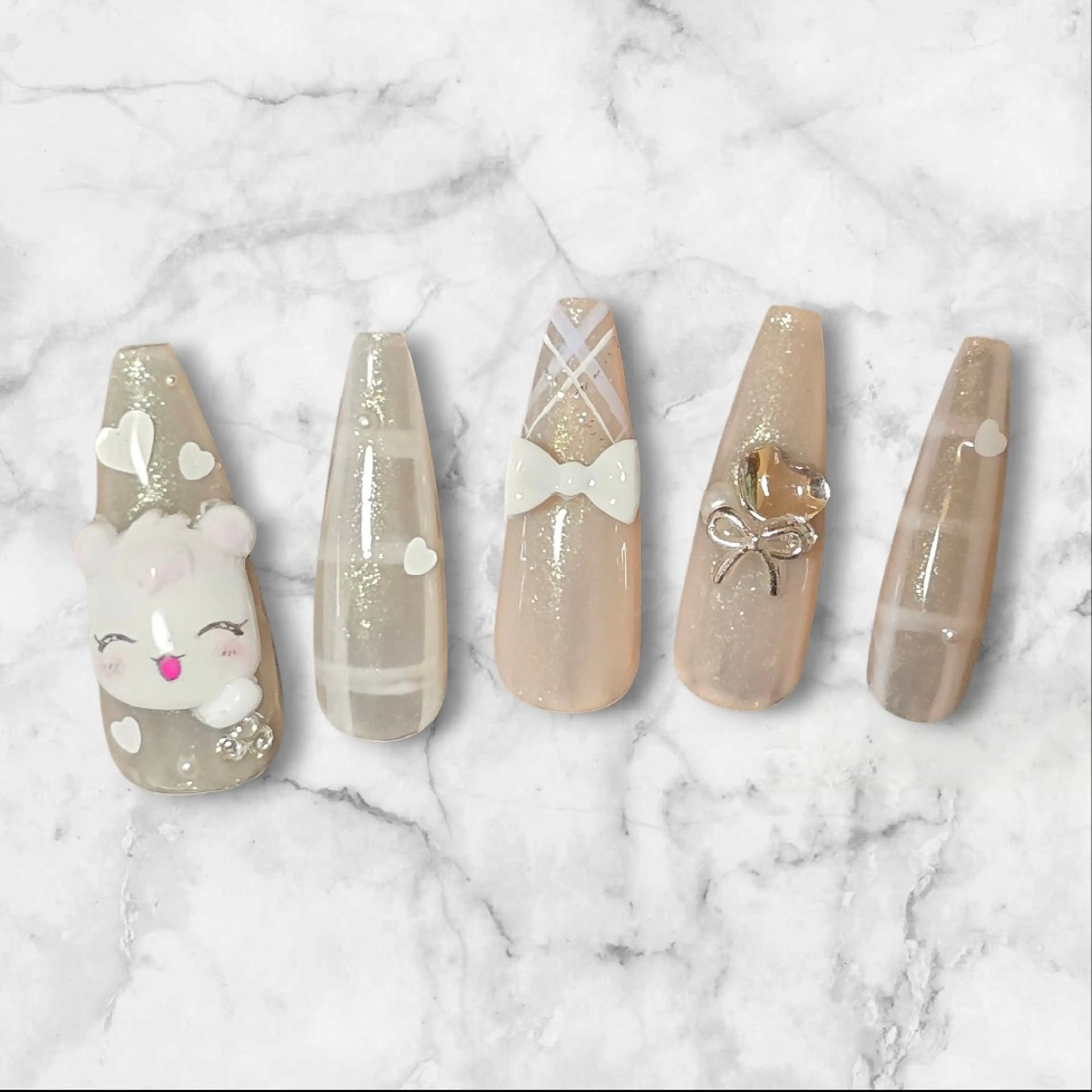 ネイル ハンドネイル minion蕨所属・minion 蕨のネイルデザイン