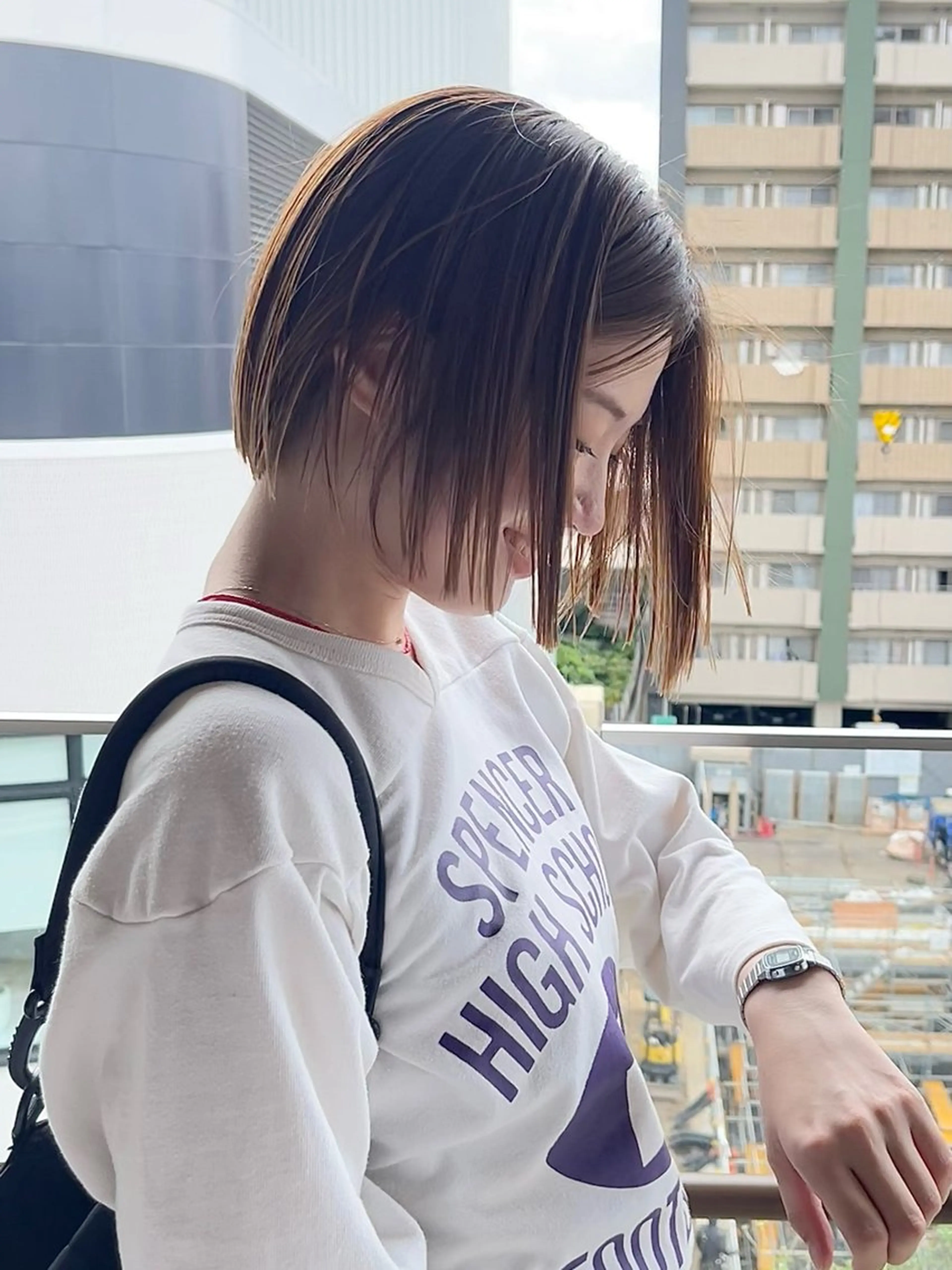 ショート カット トリートメント 園田 渉 ◤SHIKIO◢のヘアスタイル