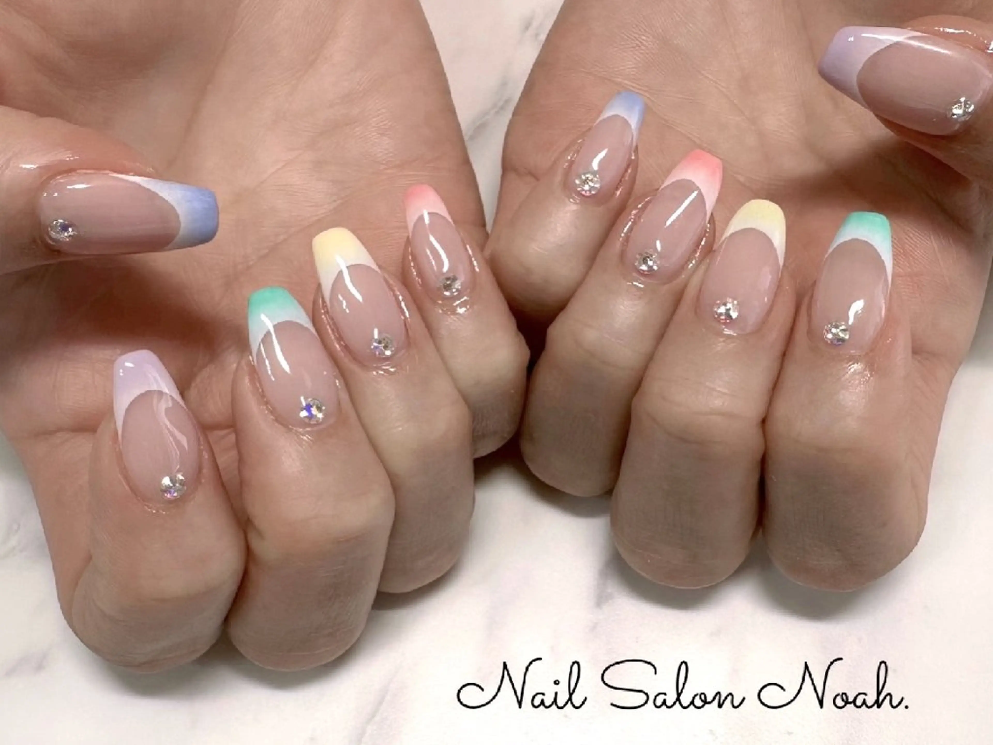 ネイル 持ち込み ハンドネイル Nail Salon Noah所属・Nail Salon Noah.のネイルデザイン