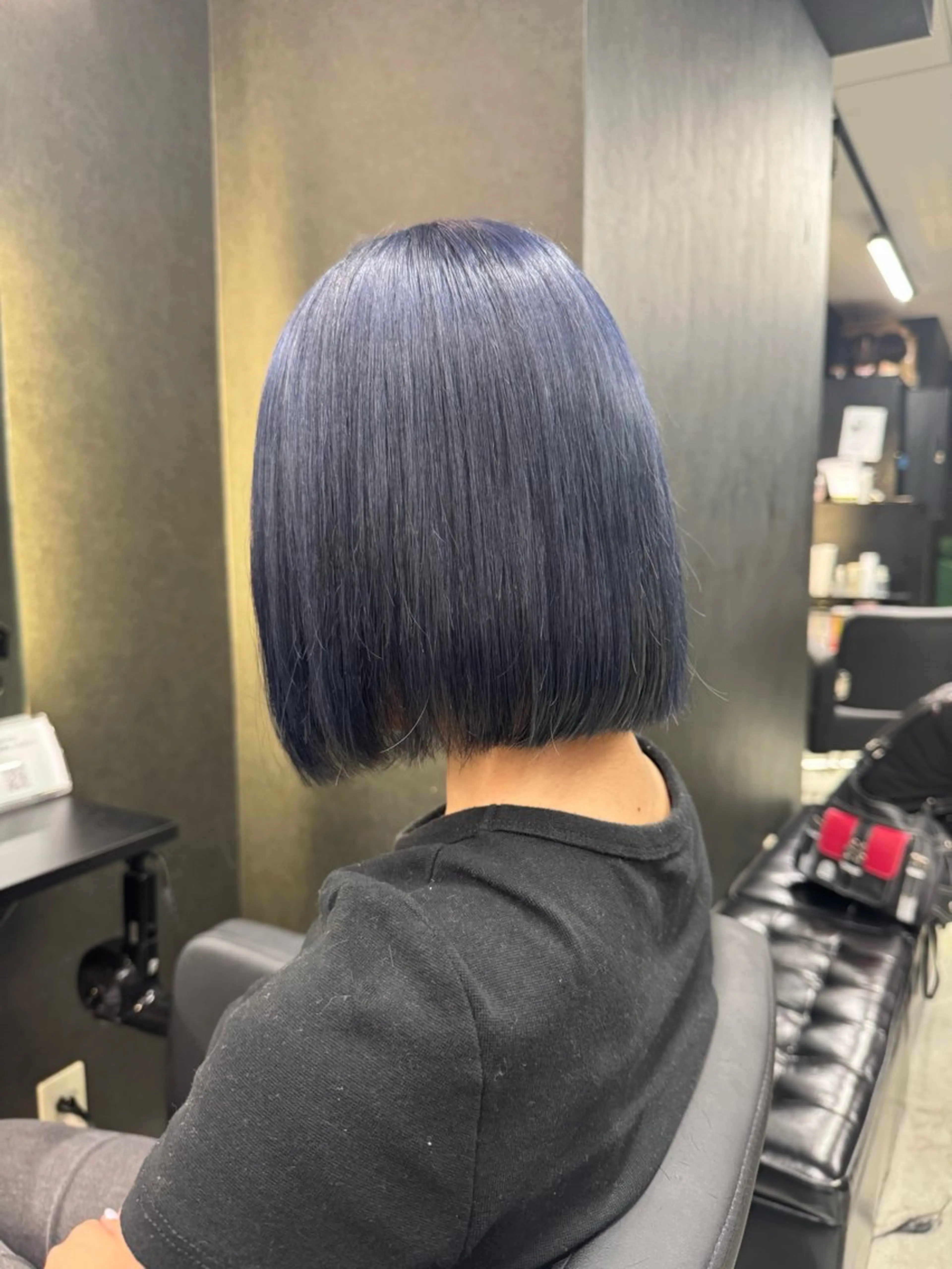 ダブルカラー 【 ネイビー系 限定🦋】の写真