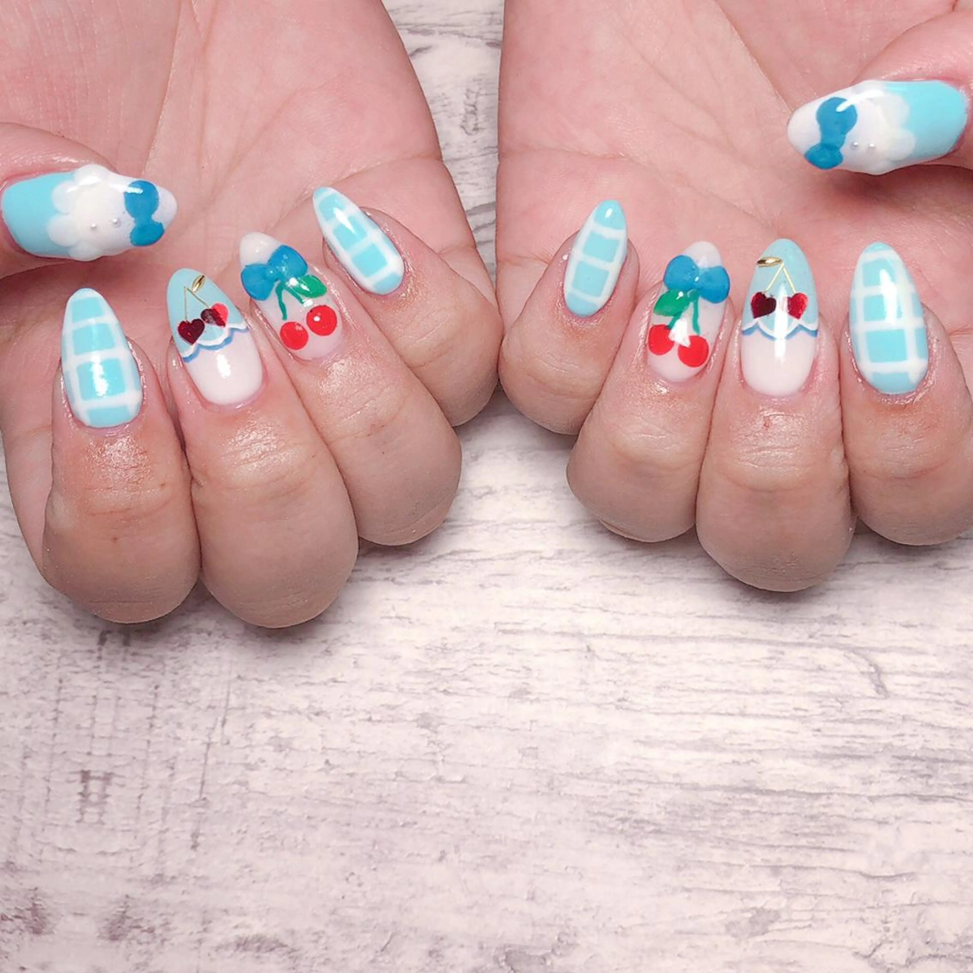 ネイル 個室ネイルサロンDolly Girl〜ドーリーガール〜所属・DollyGirl KYOKOのネイルデザイン