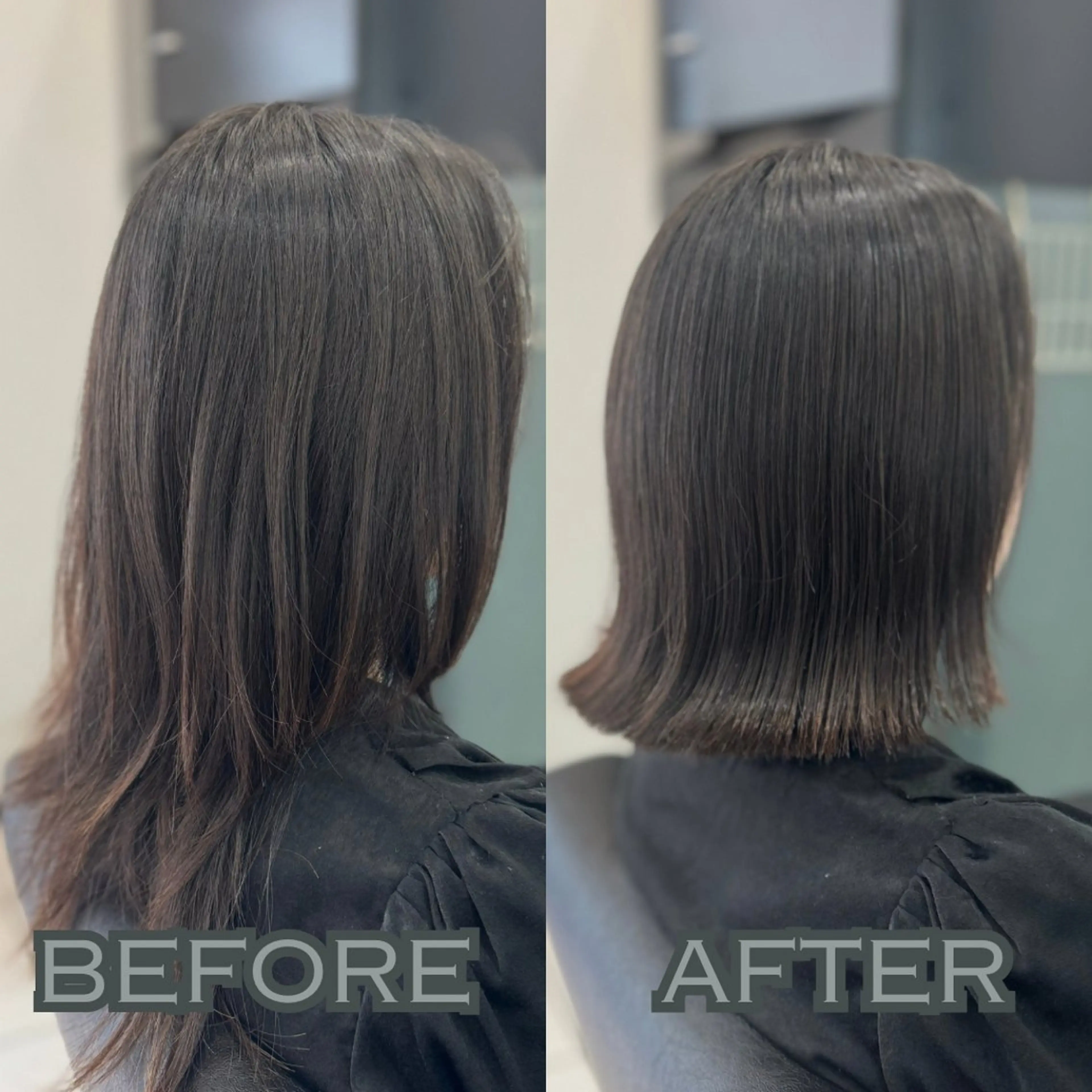 ショート カット ヘアカラー トリートメント YASU🍎CUT 赤系カラー/ヘアケアのヘアスタイル